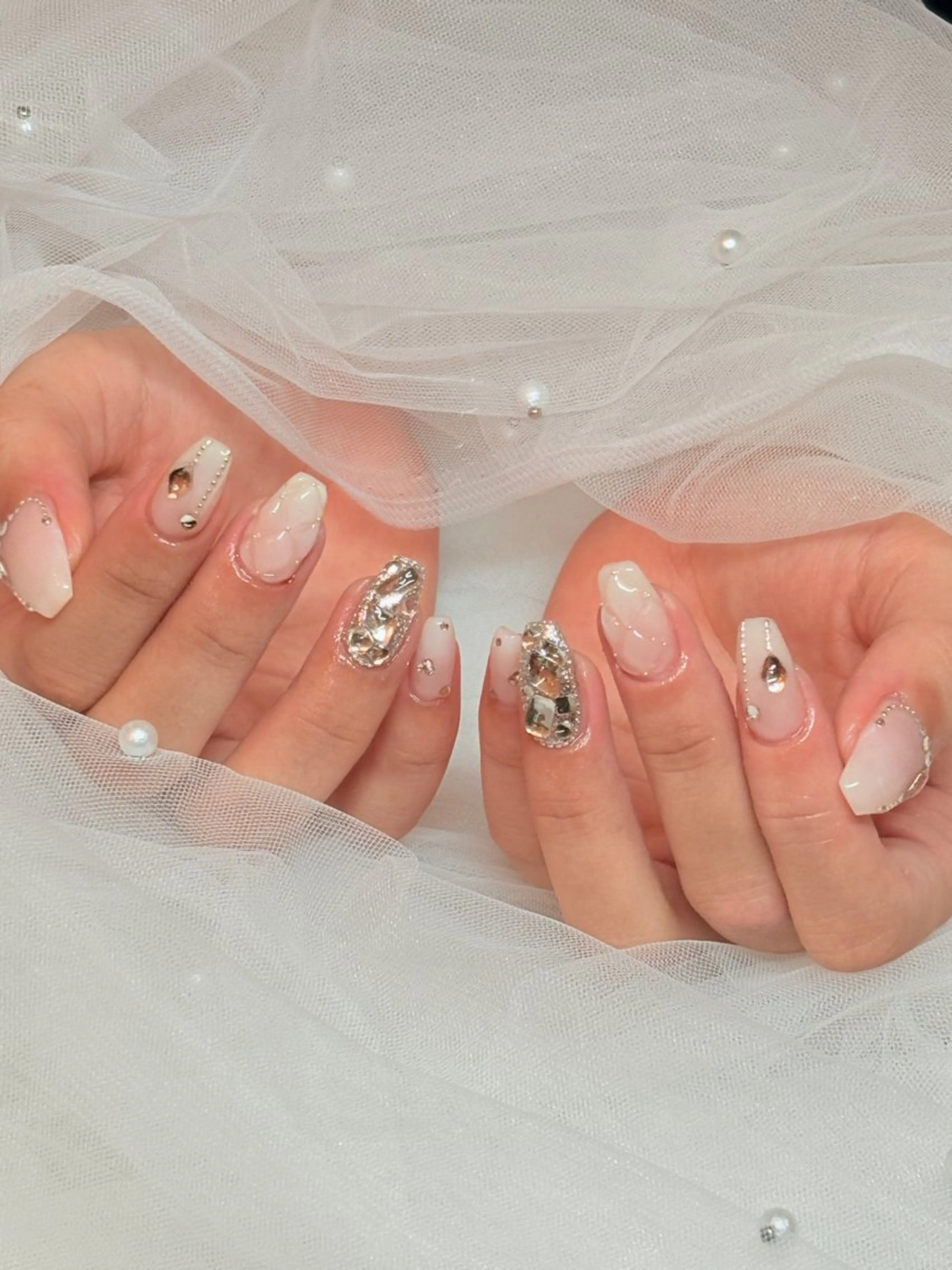 ネイル ジェルネイル ハンドネイル Nail &Beauty Salon ☆Kirari☆所属・ビューティサロン ☆Kirari☆のネイルデザイン