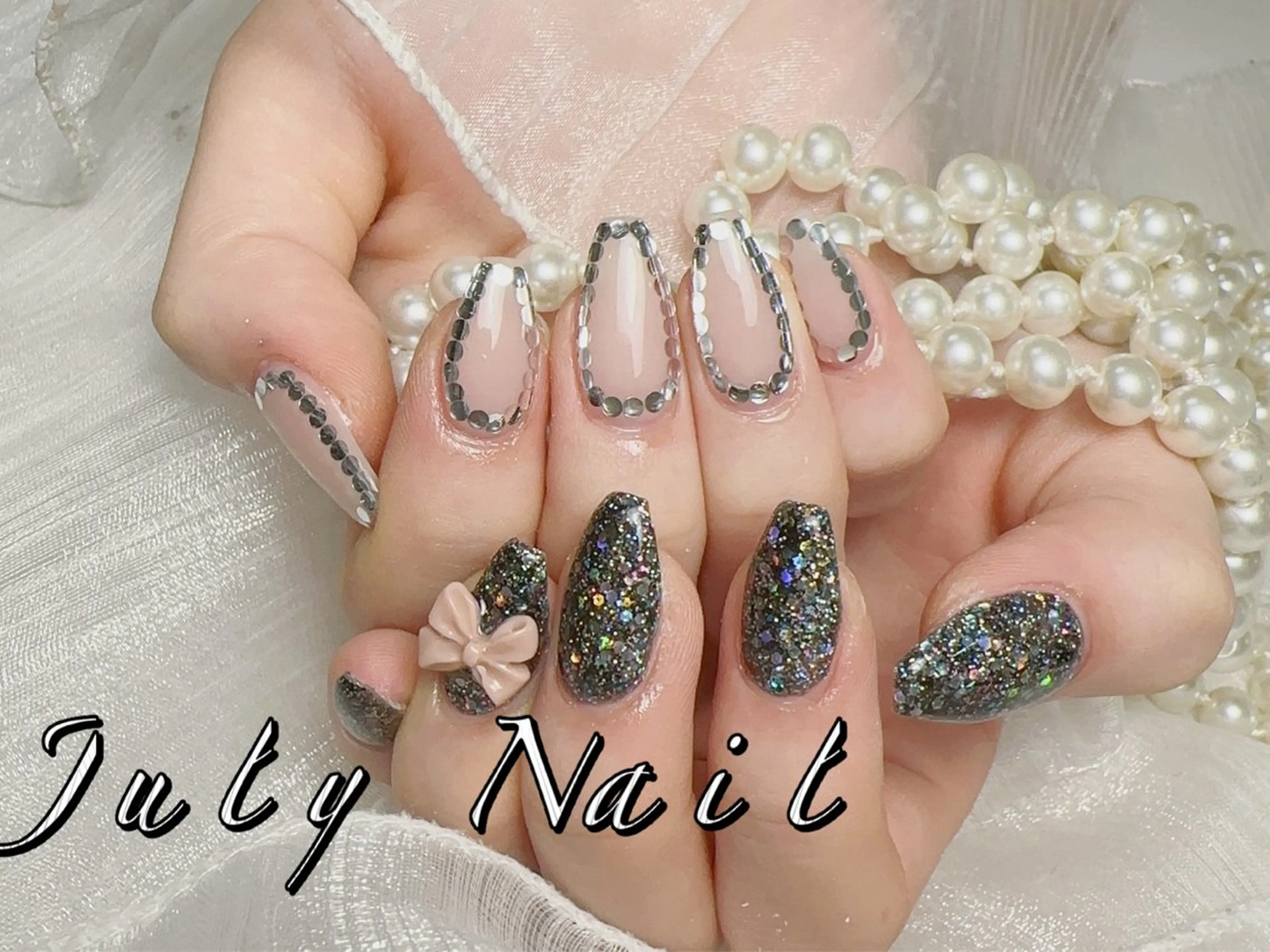 ネイル July Nail 新横浜駅のネイルデザイン