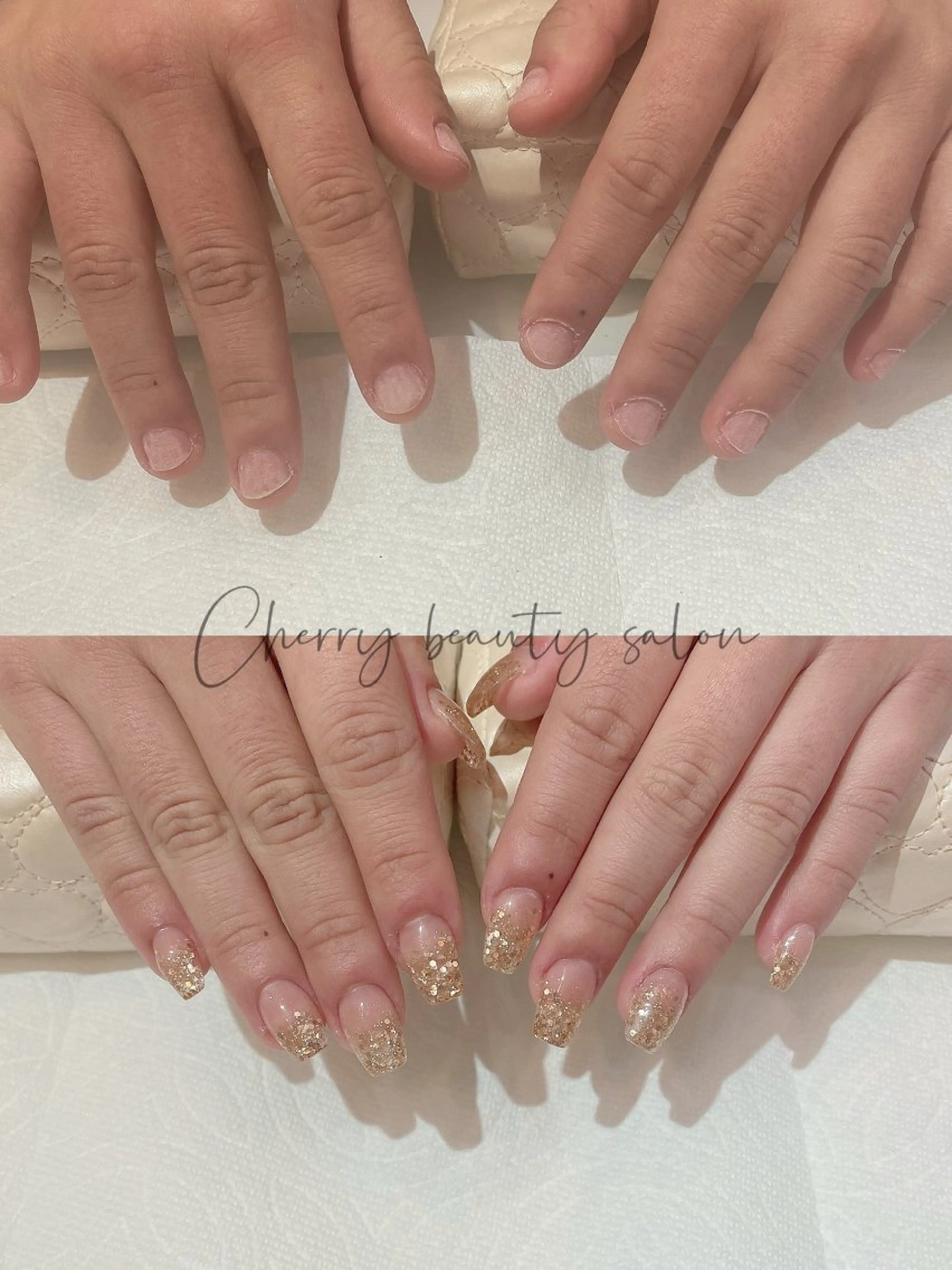 ネイル ハンドネイル SAKURA 🍒のネイルデザイン