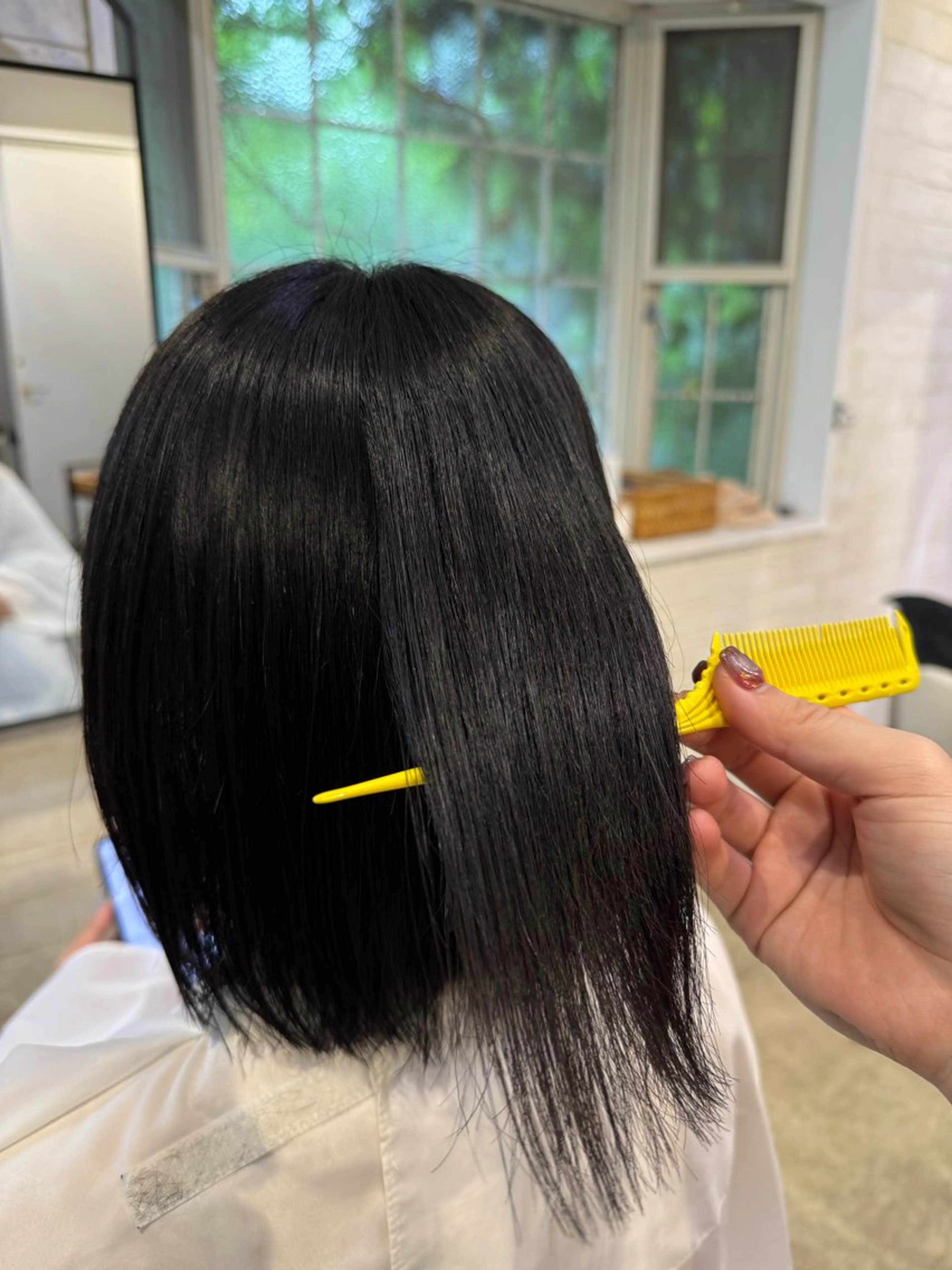 目黒 花奈のヘアスタイル
