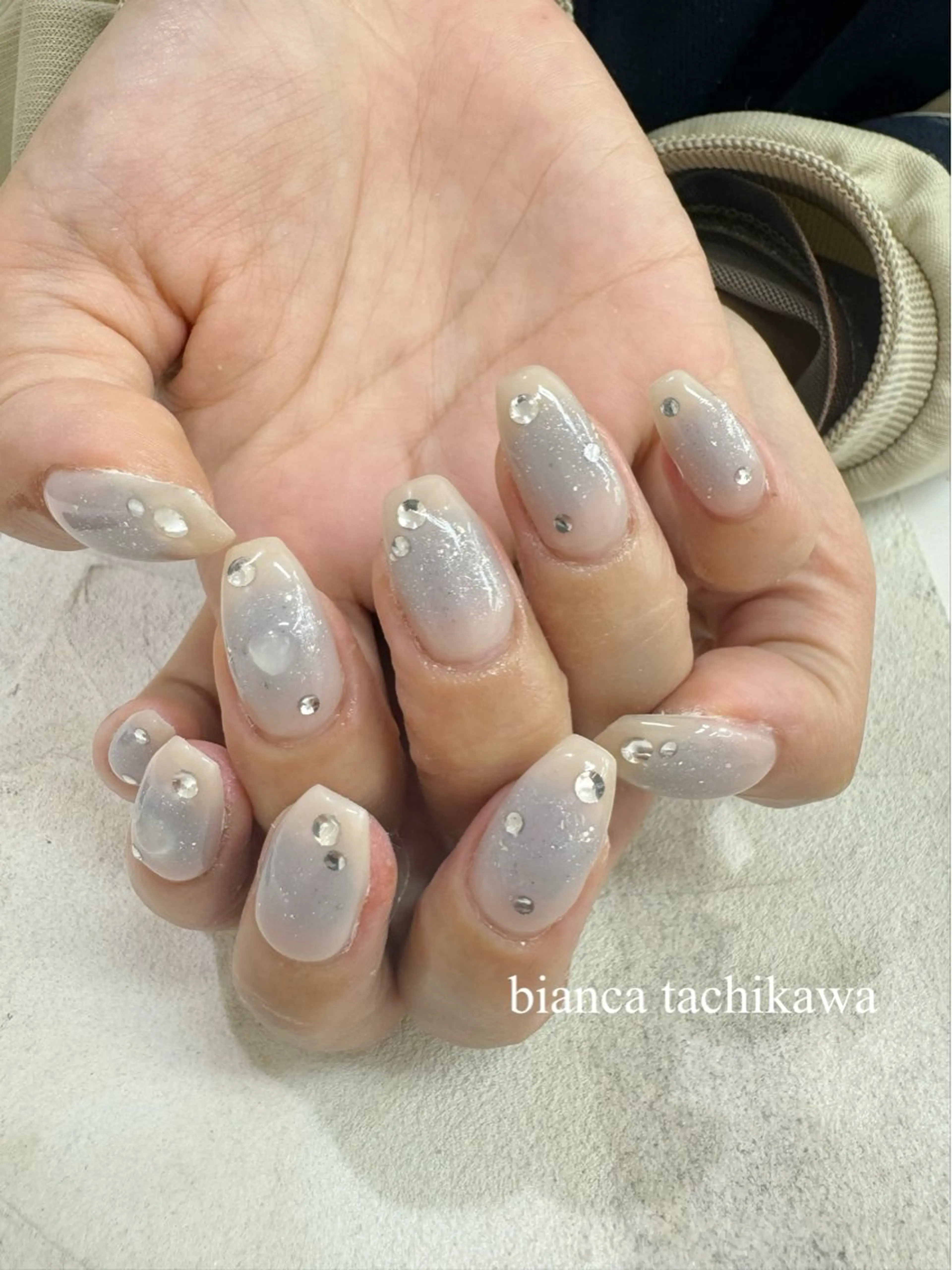 ネイル 🌺Bianca立川 HAGA🌺のネイルデザイン