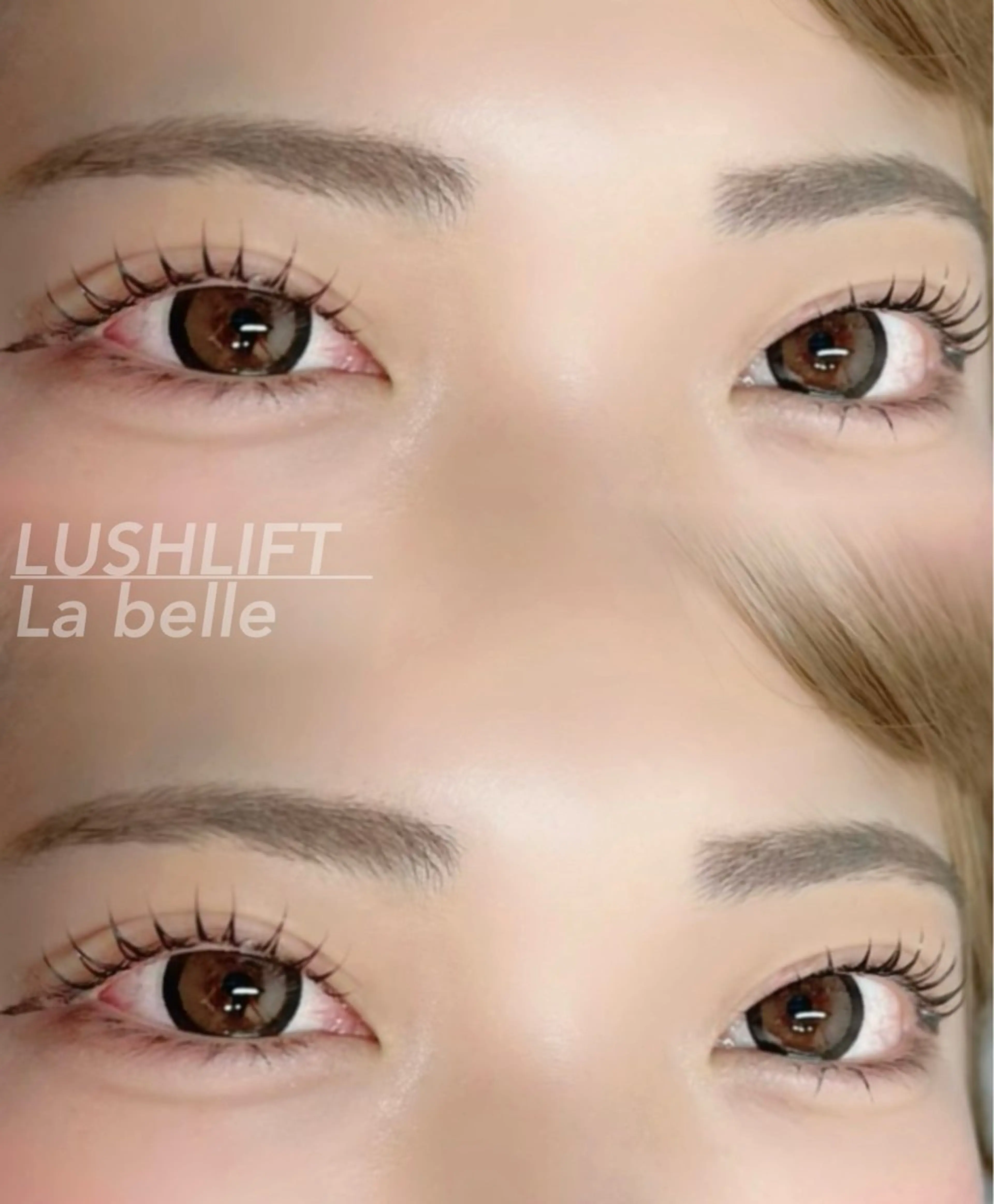 マツエク・マツパ マツパ La belle 【ラベール】萩のマツエク・マツパデザイン