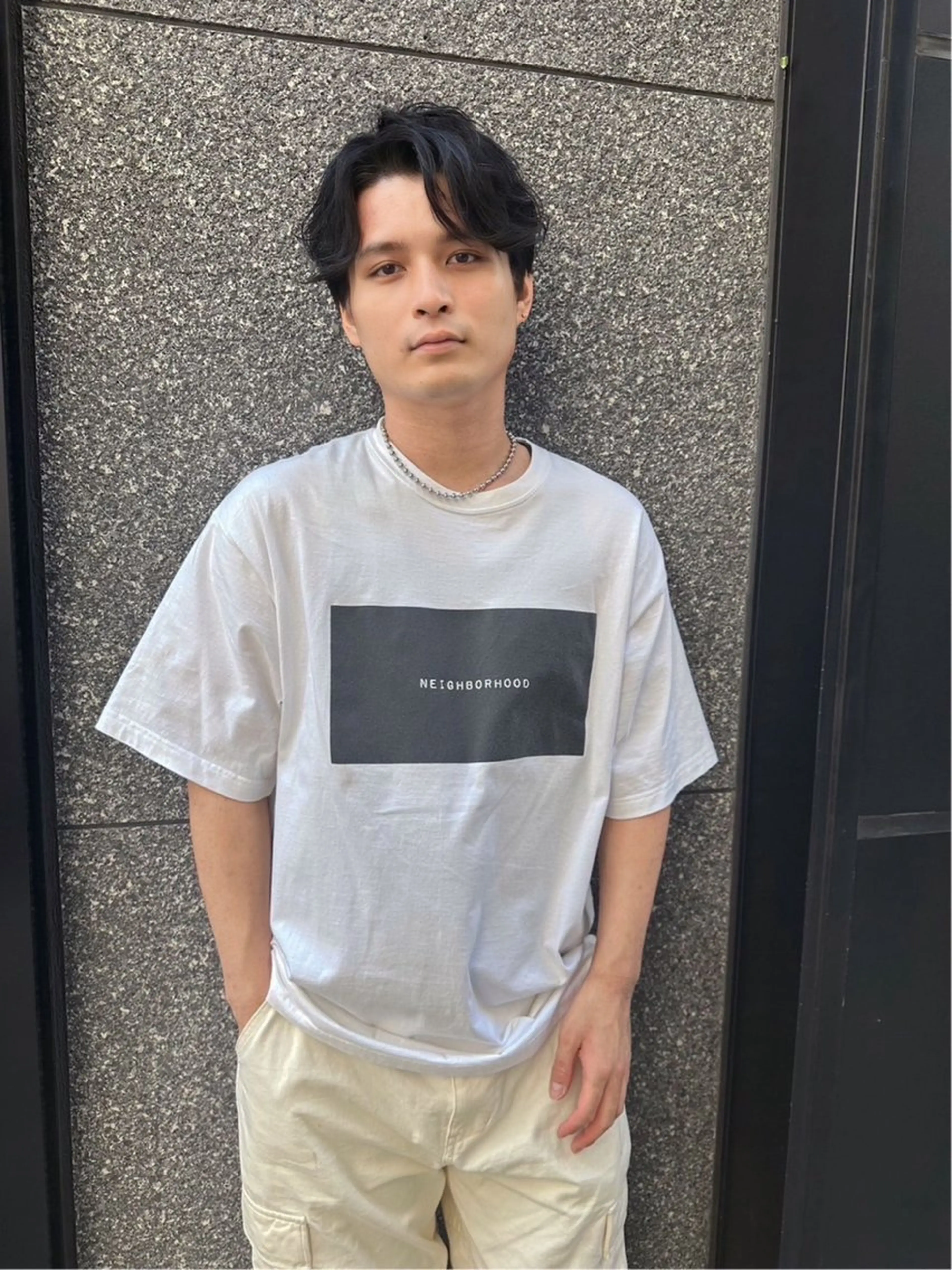 パーマ メンズ メンズパーマ カット パーマ 👑松山ストレート/ メンズヘア/龍仁👑のヘアスタイル