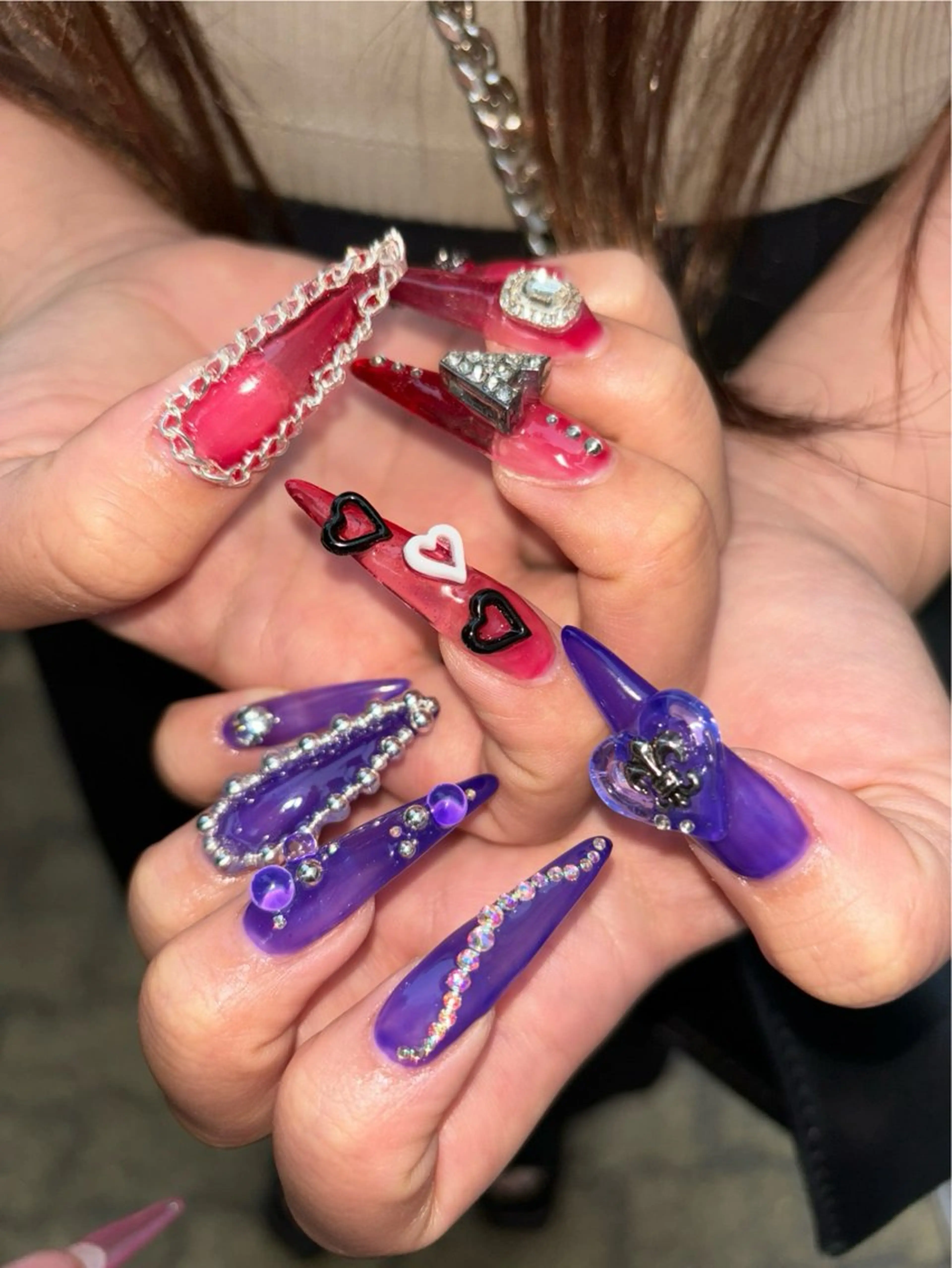 ネイル nail Nene.°✴︎💫のネイルデザイン