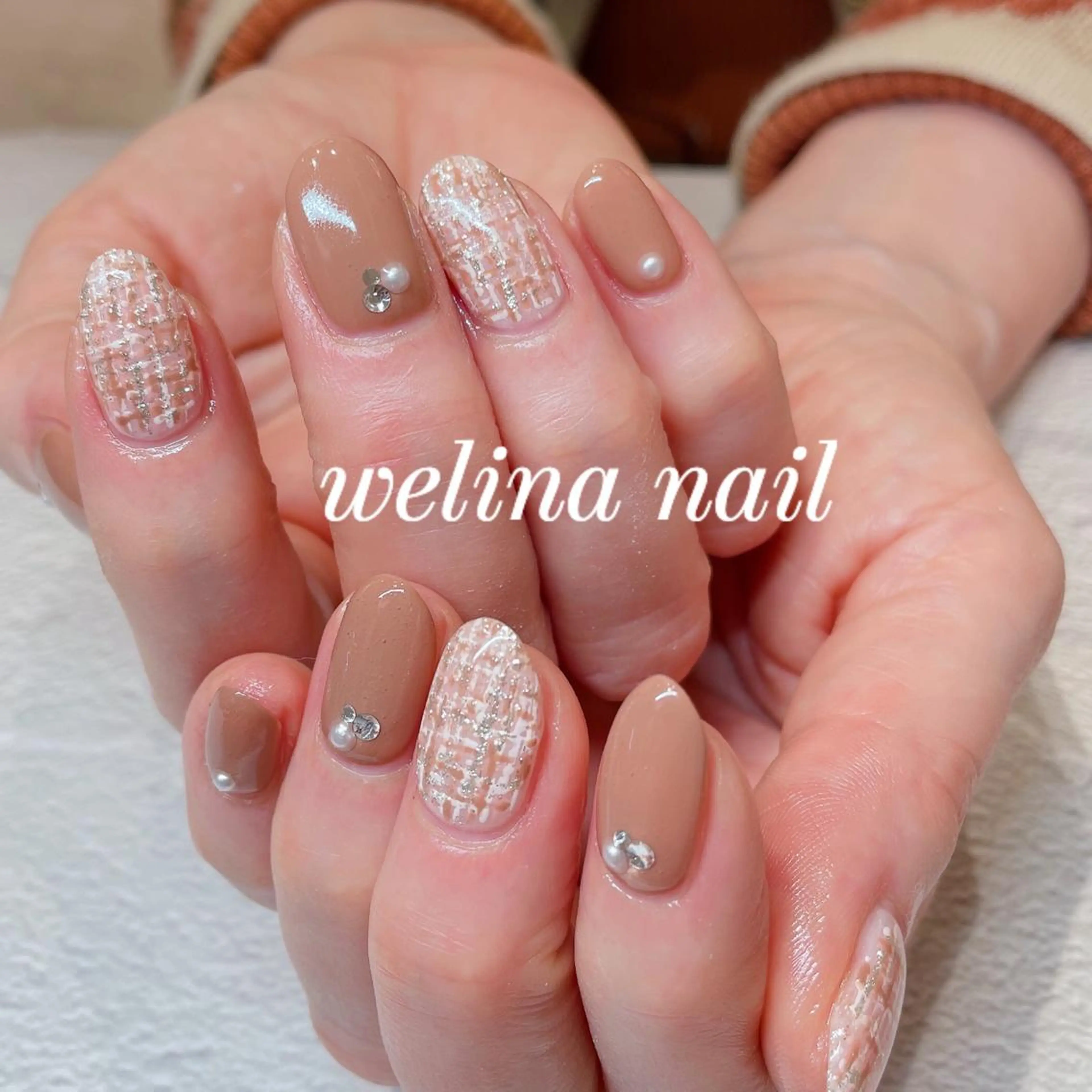 ミディアム ハンドネイル WELINA nail salonのエステ・リラクイメージ