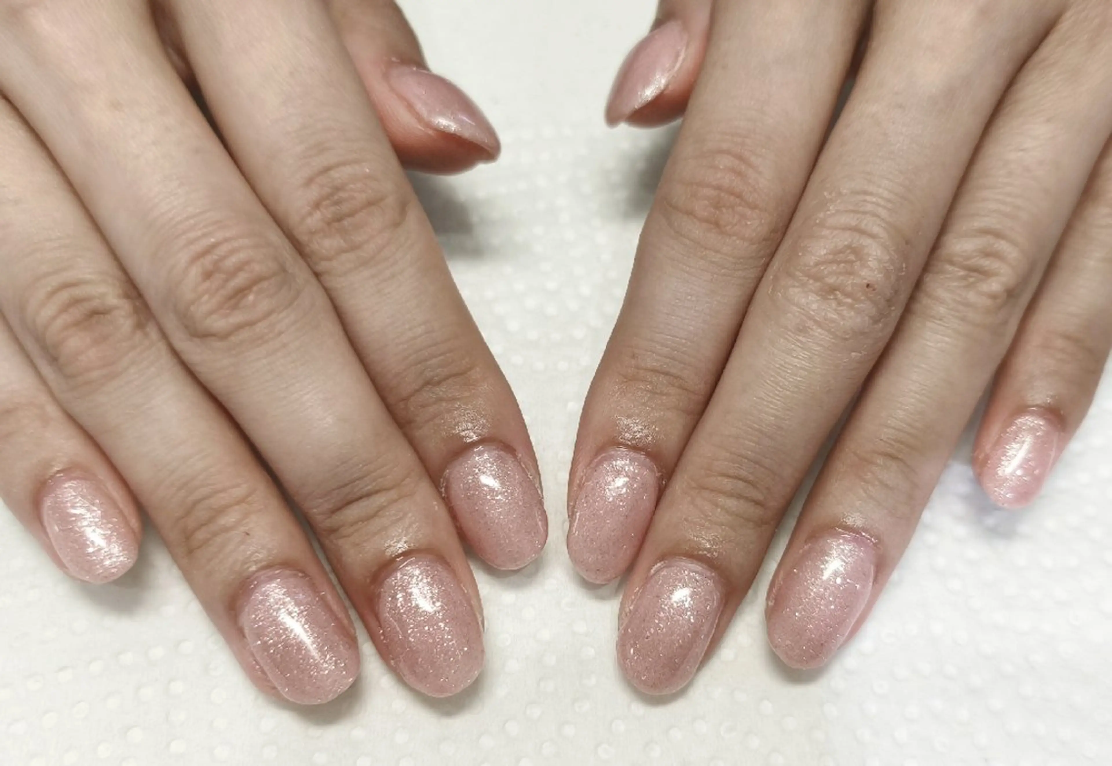 ネイル ワンカラーネイル ハンドネイル Nail eim　【ネイルエイム】所属・古賀 倭子のネイルデザイン