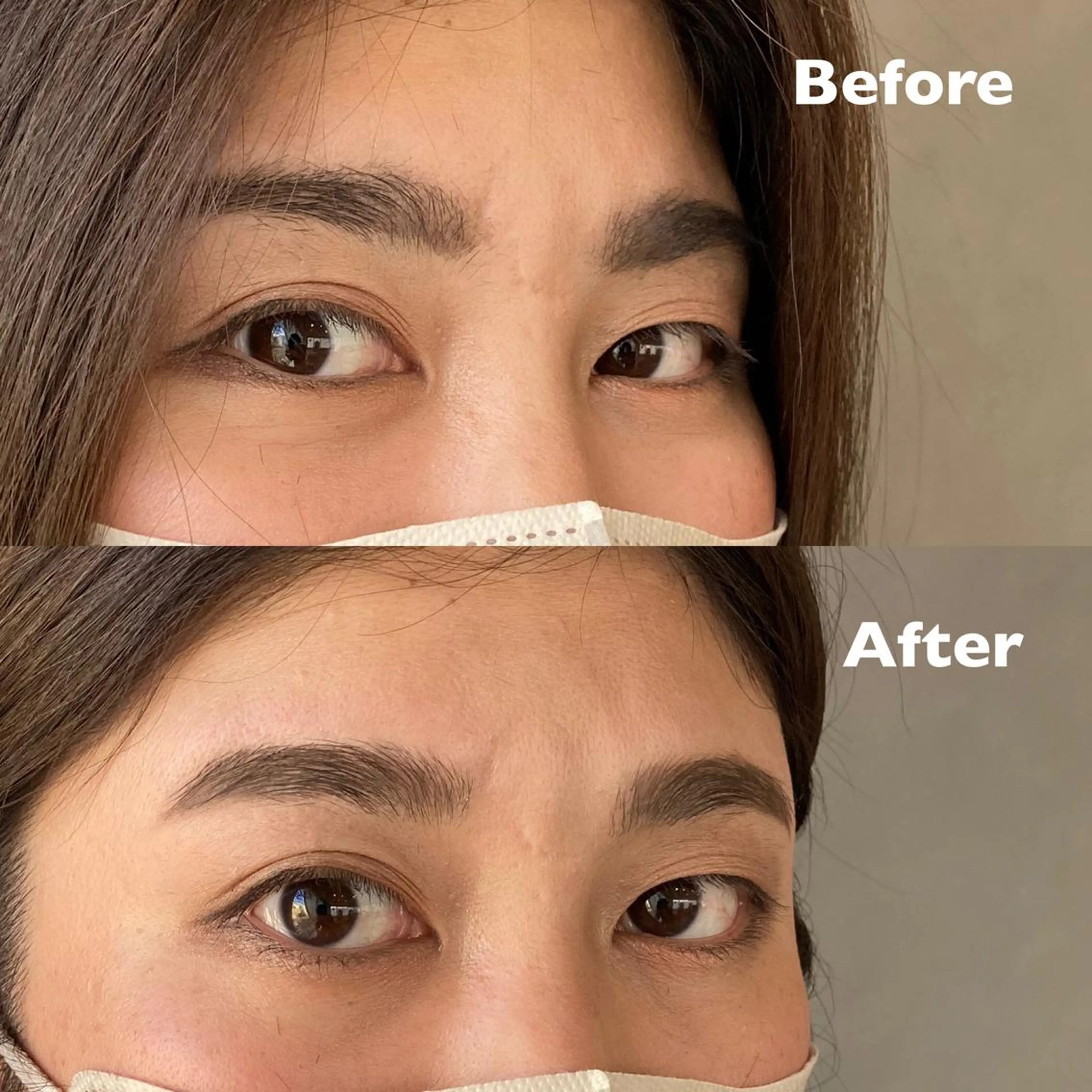 パーマ アイブロウ 眉カラー AIRYVEIL所属・Uehara Tomomiの眉毛・アイブロウイメージ