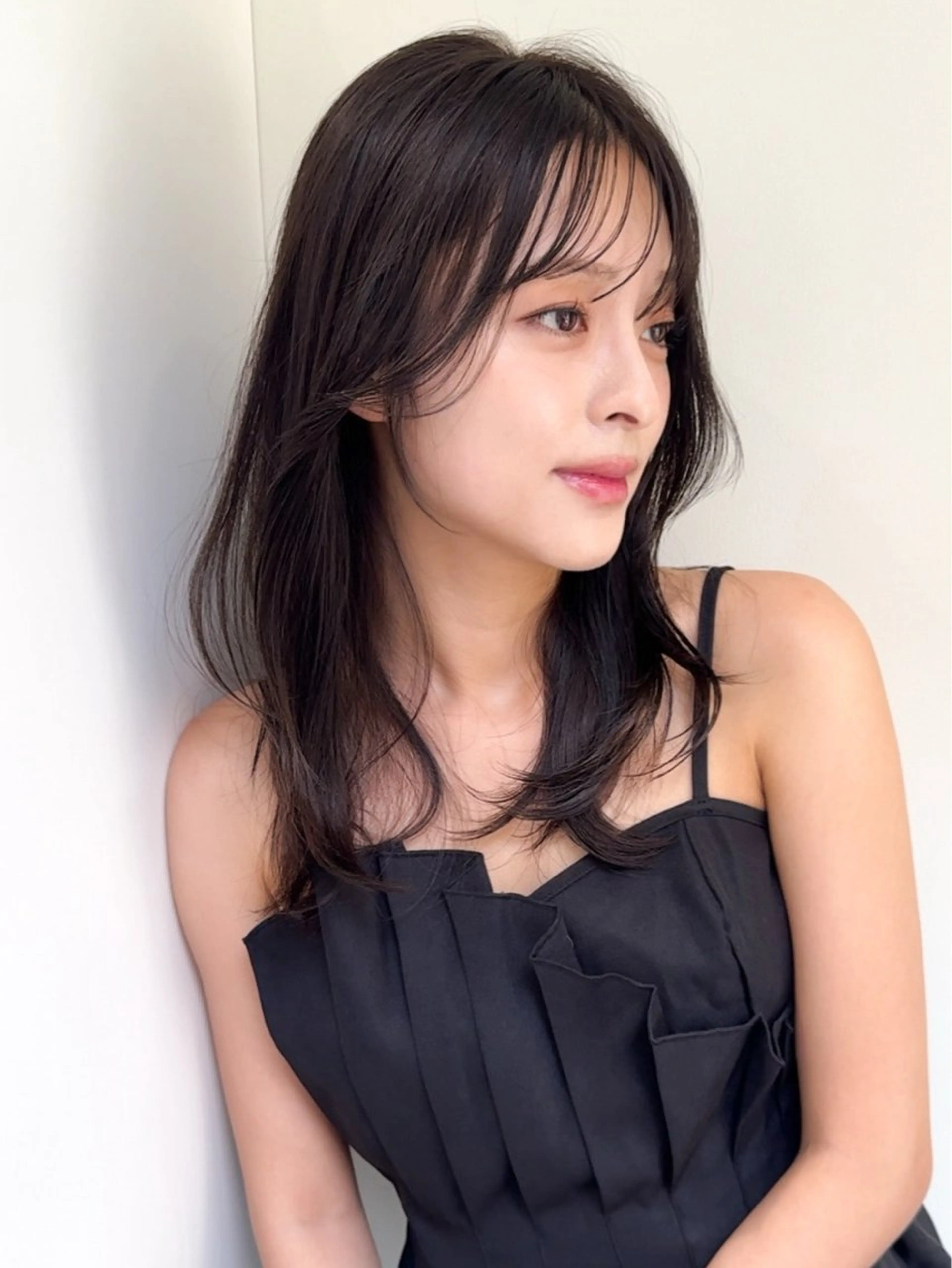 ロング 🫧小顔レイヤー JILBLAN 涼のヘアスタイル