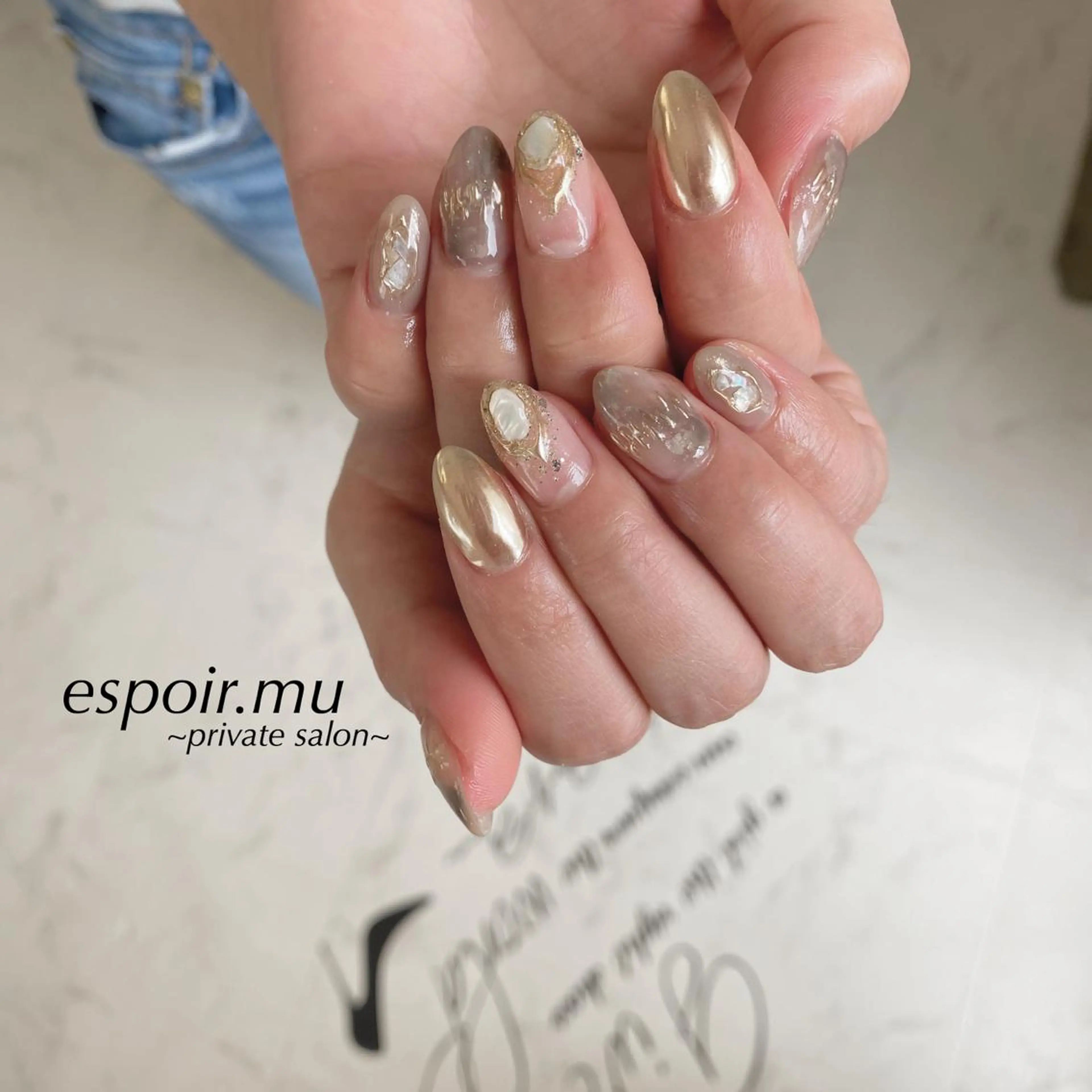 ネイル espoir. muのネイルデザイン