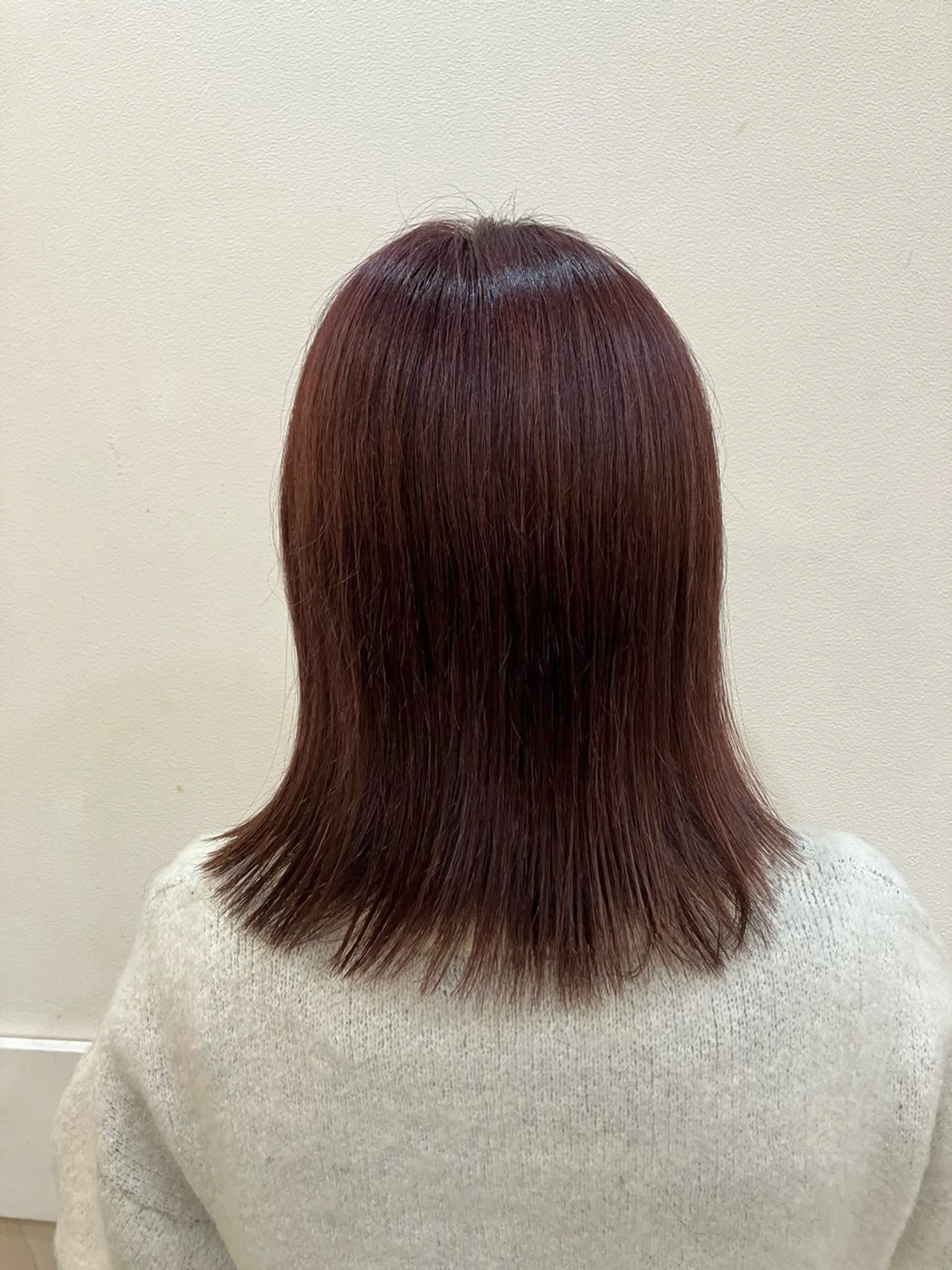 ショート ヘアカラー トリートメント yukari 艶髪ヘアのヘアスタイル
