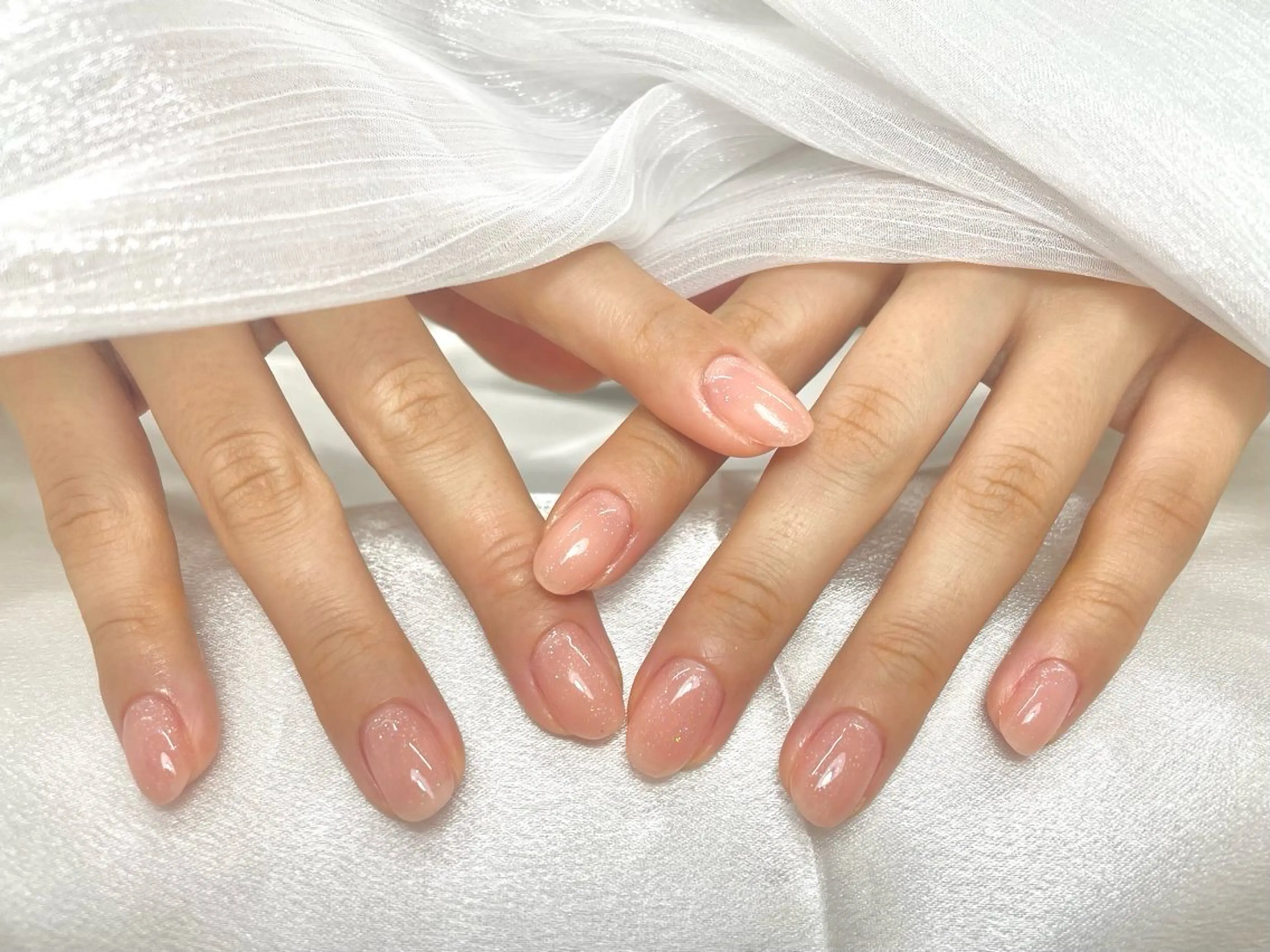 ネイル ワンカラーネイル If beauty salon 1号店所属・夏 目のネイルデザイン