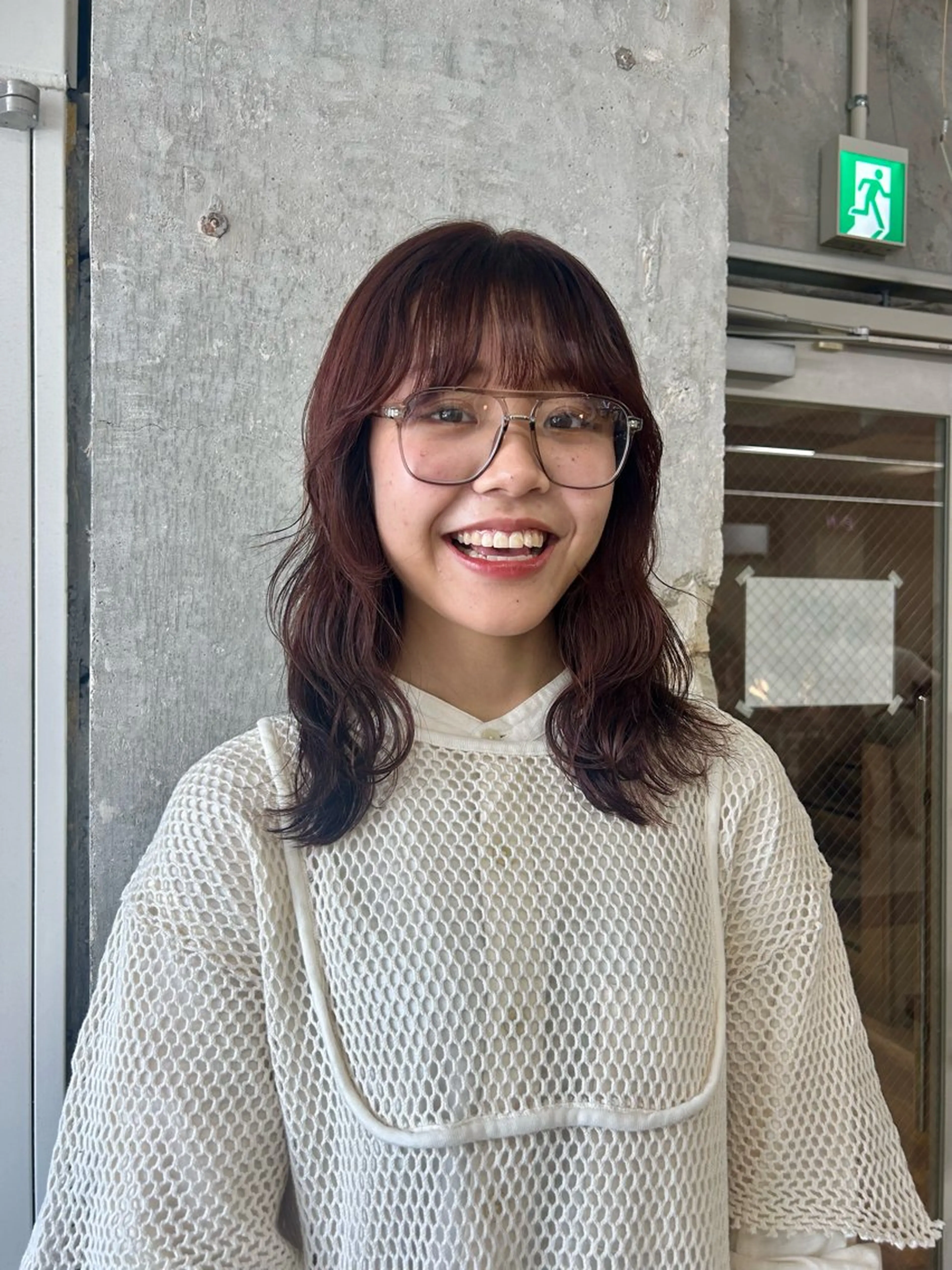 セミロング 伊藤ほのか /パーマ/ショートのヘアスタイル