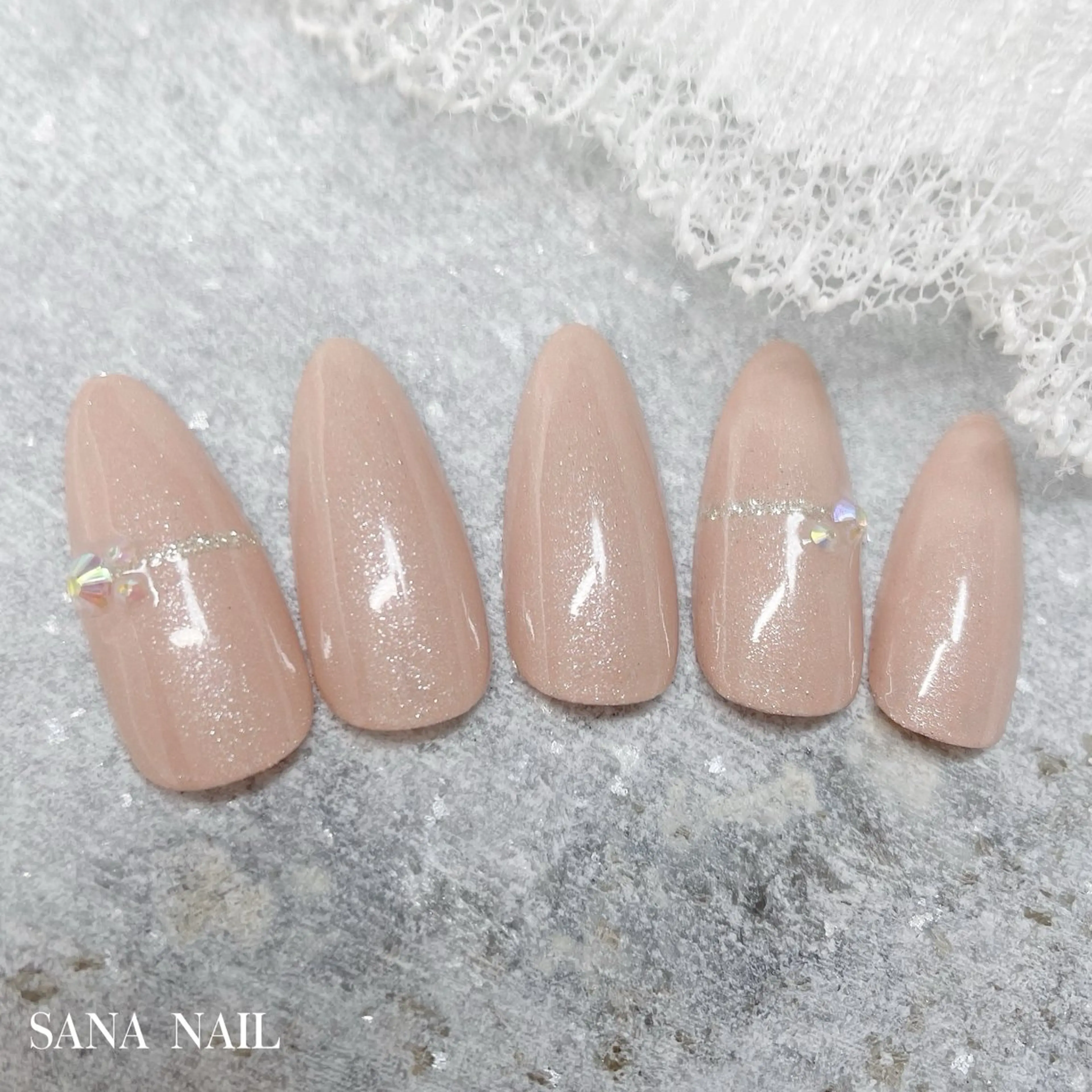 ネイル ハンドネイル nailsalon SANANAILのネイルデザイン