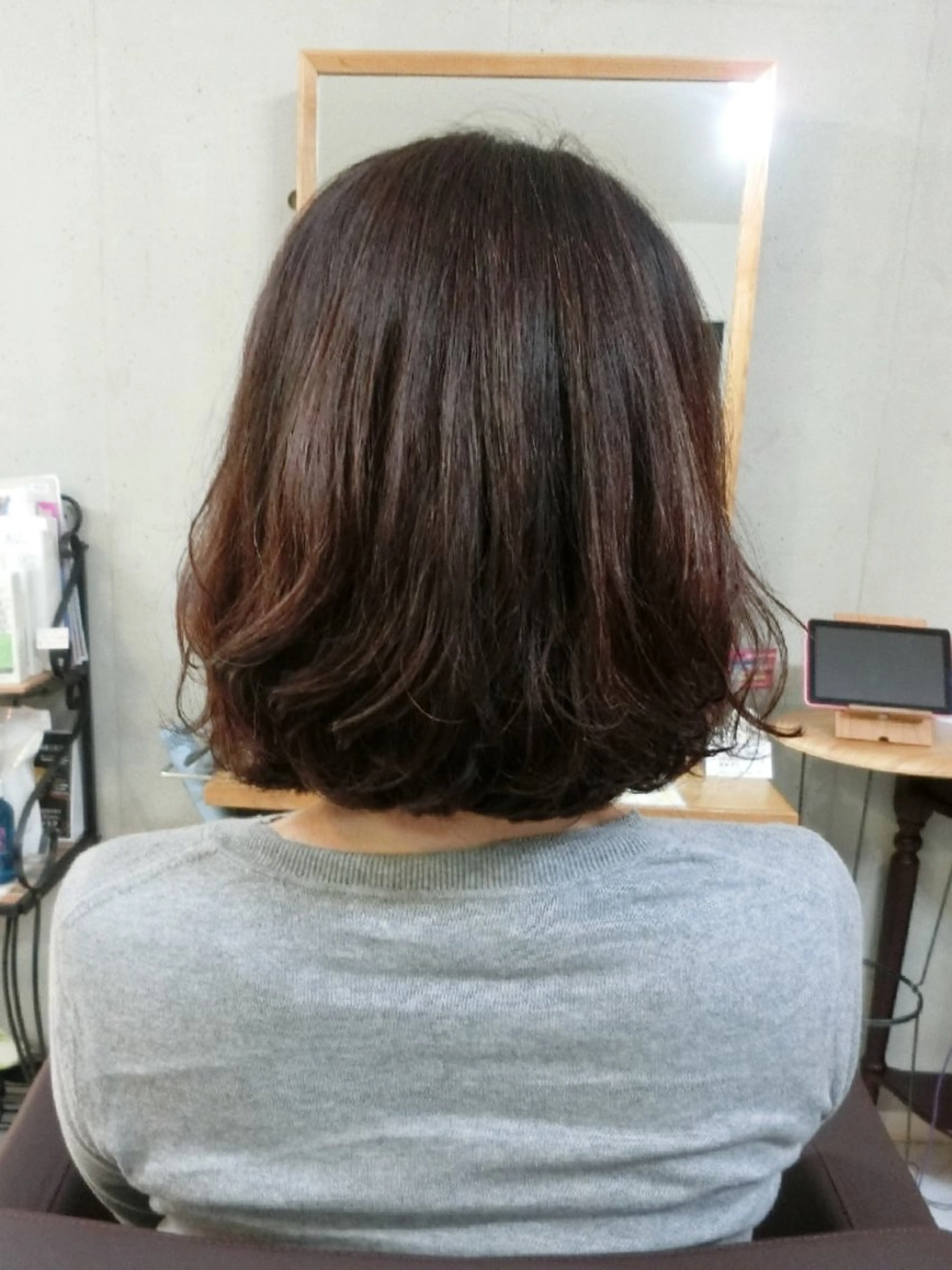 パーマ カット 縮毛矯正 ma cherie 　naoのヘアスタイル