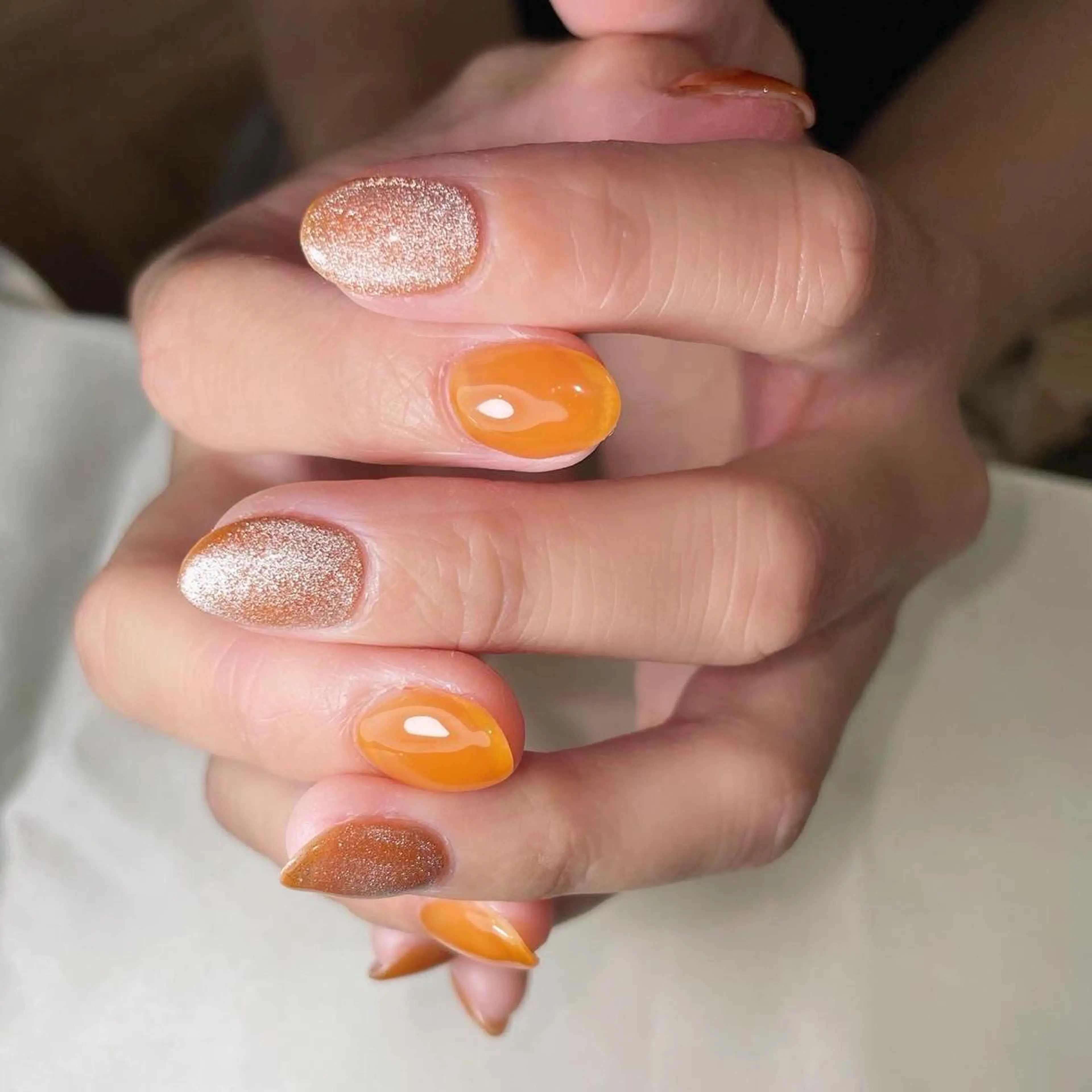 ネイル マグネットネイル Lofinails ちひろのネイルデザイン