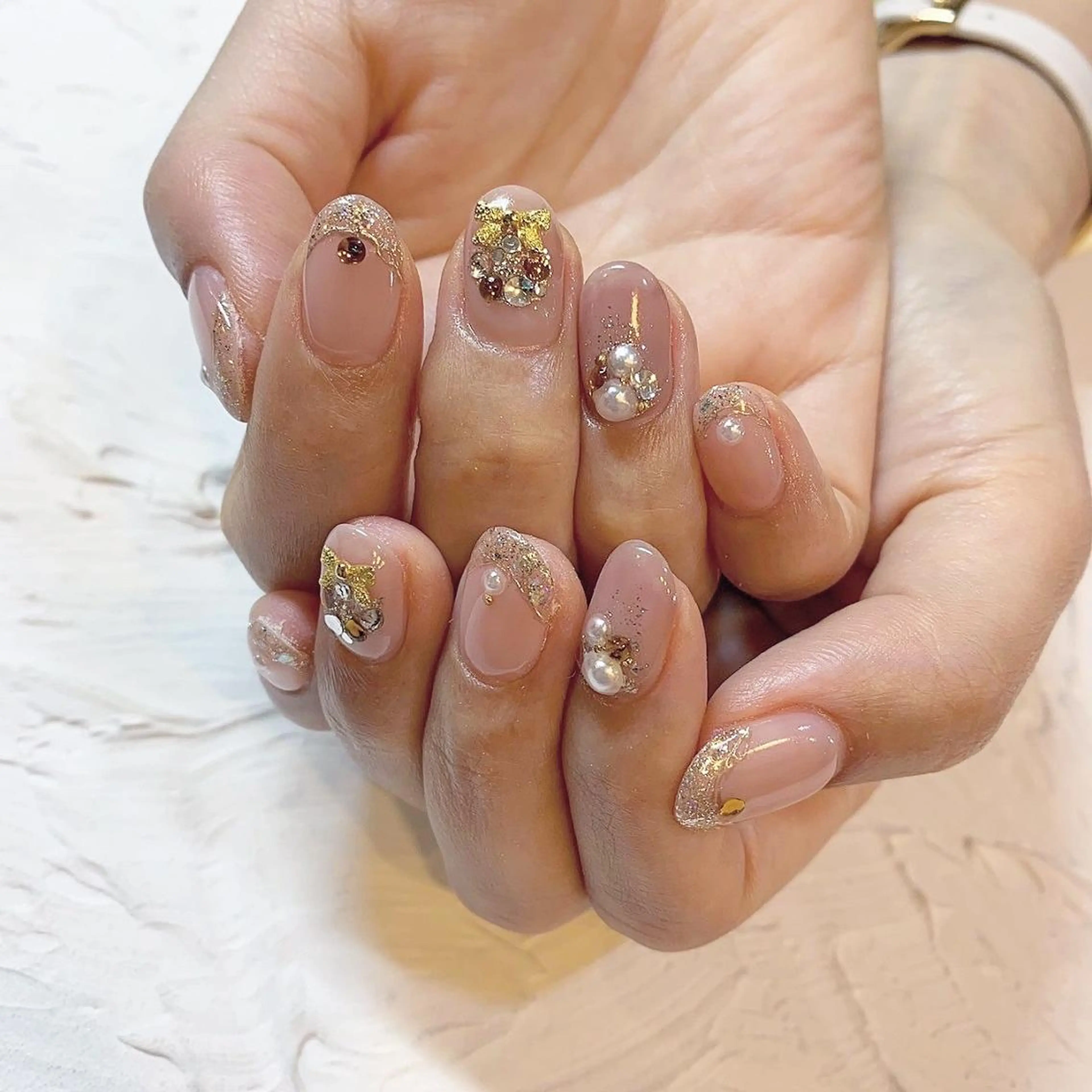 メンズ ネイル YUN君 🦍のネイルデザイン