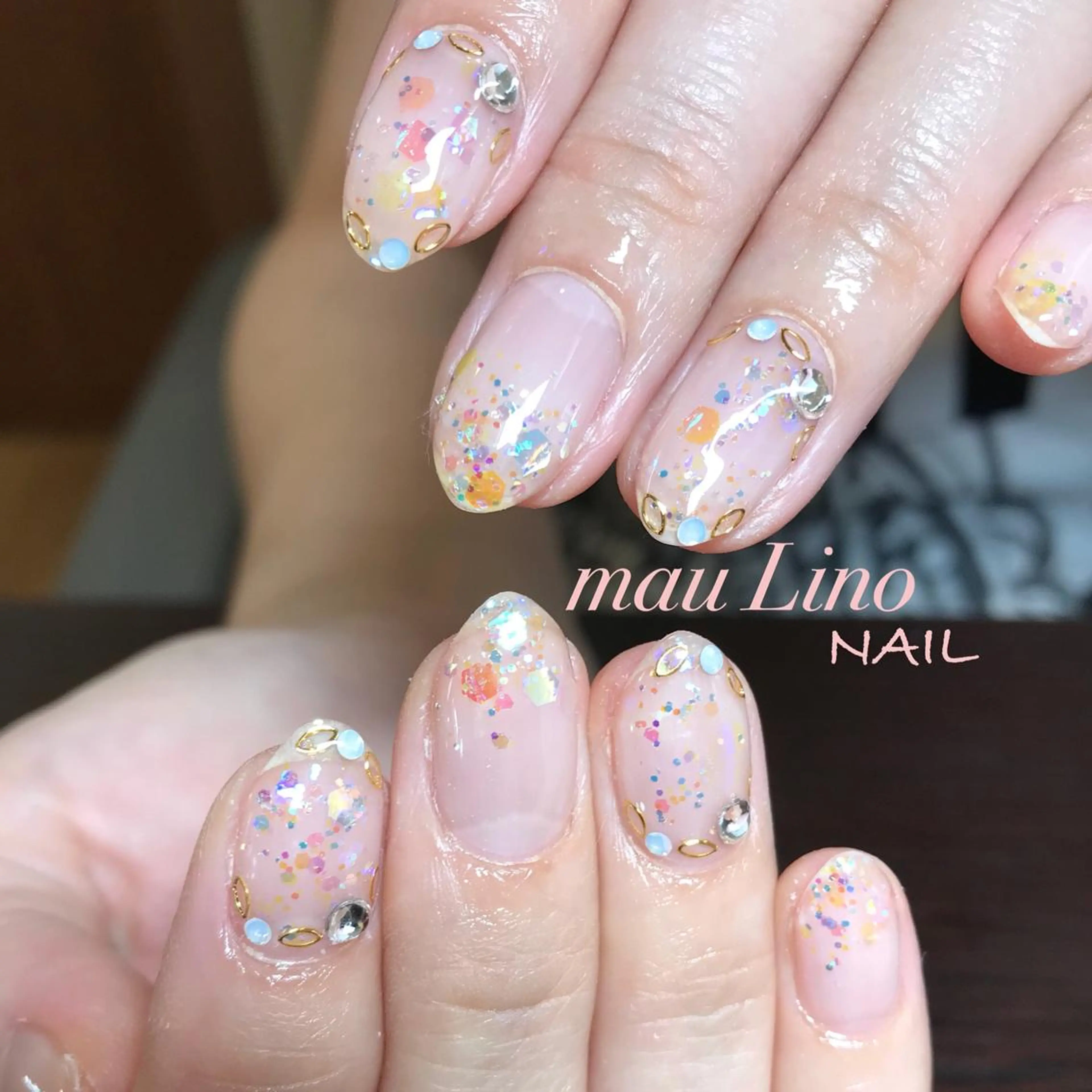 ネイル mau Lino NAIL所属・GELo nail~#19~のネイルデザイン