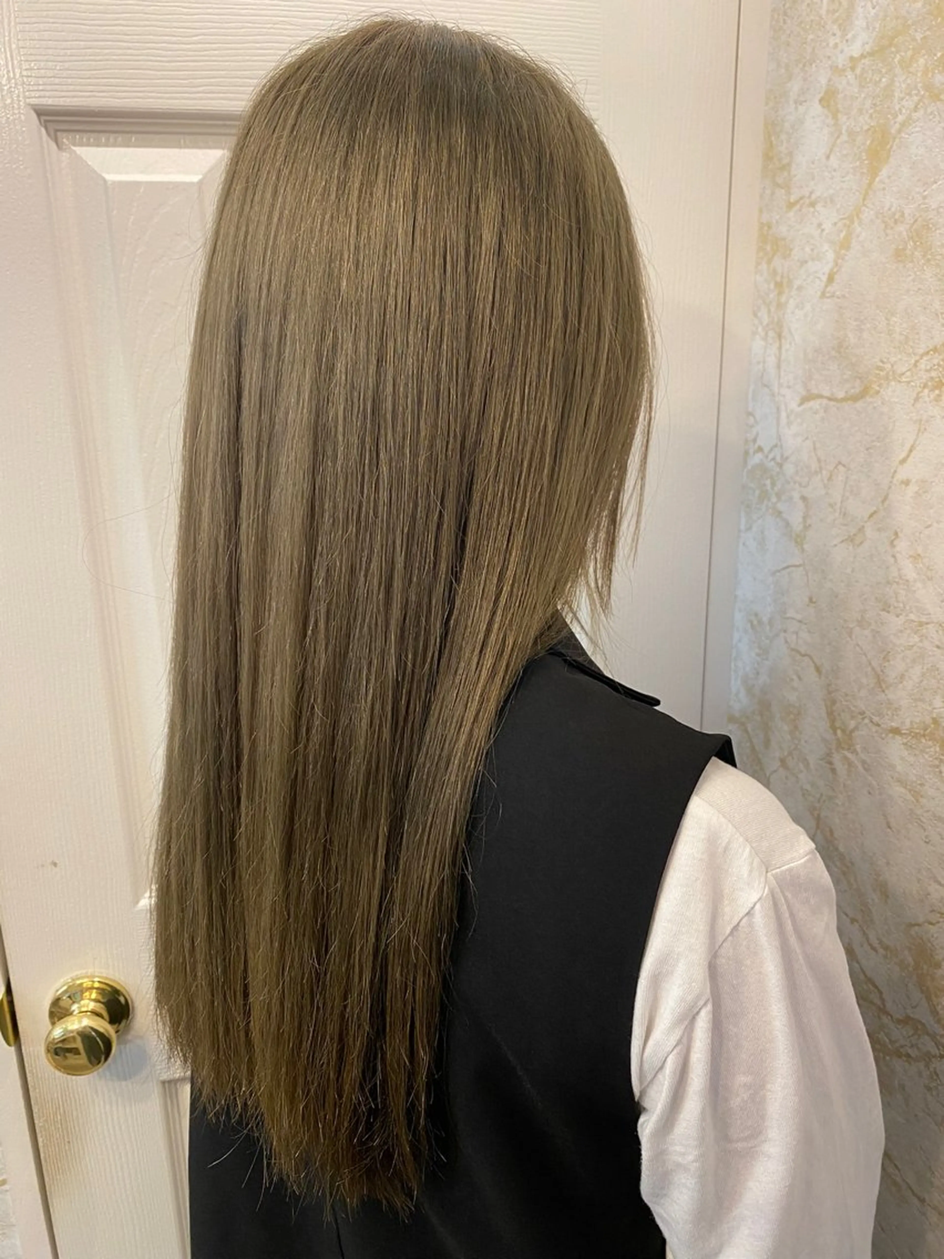 ロング カラー 🇰🇷韓国ヘア× 髪質改善　黒川天斗のヘアスタイル