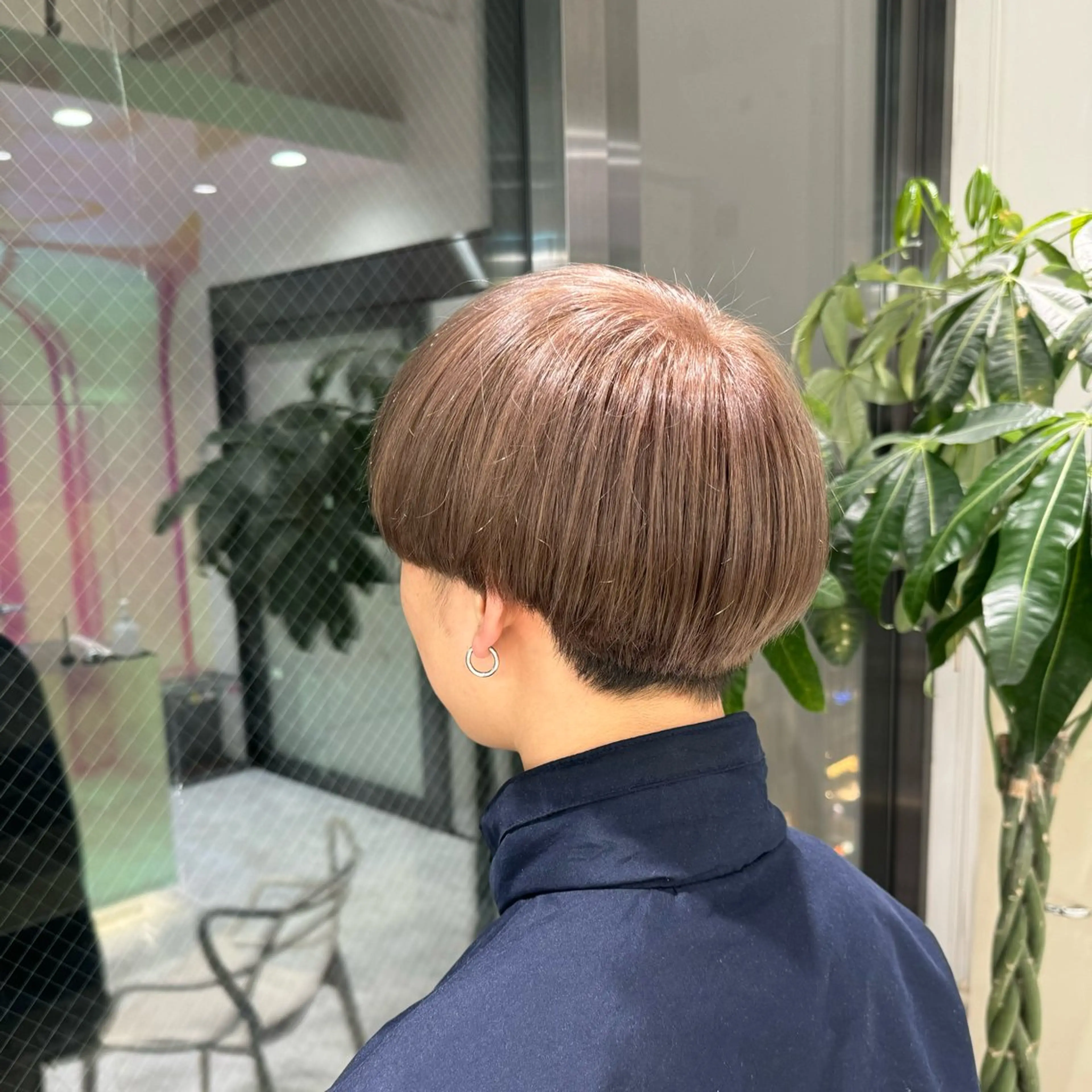 ショート カラー ベージュカラー ミルクティーベージュ ♡ブリーチカラー♡ Mirioのヘアスタイル