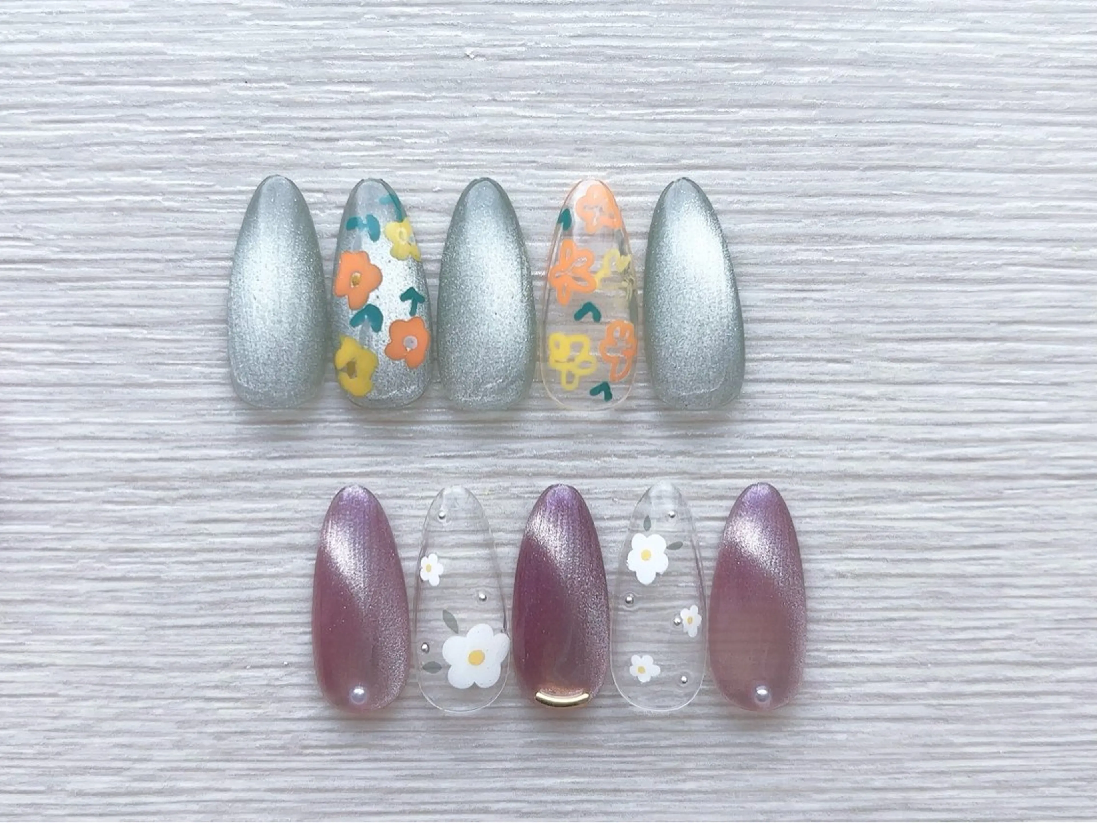 ネイル ハンドネイル 🦋Kiyomi. 🦋のネイルデザイン
