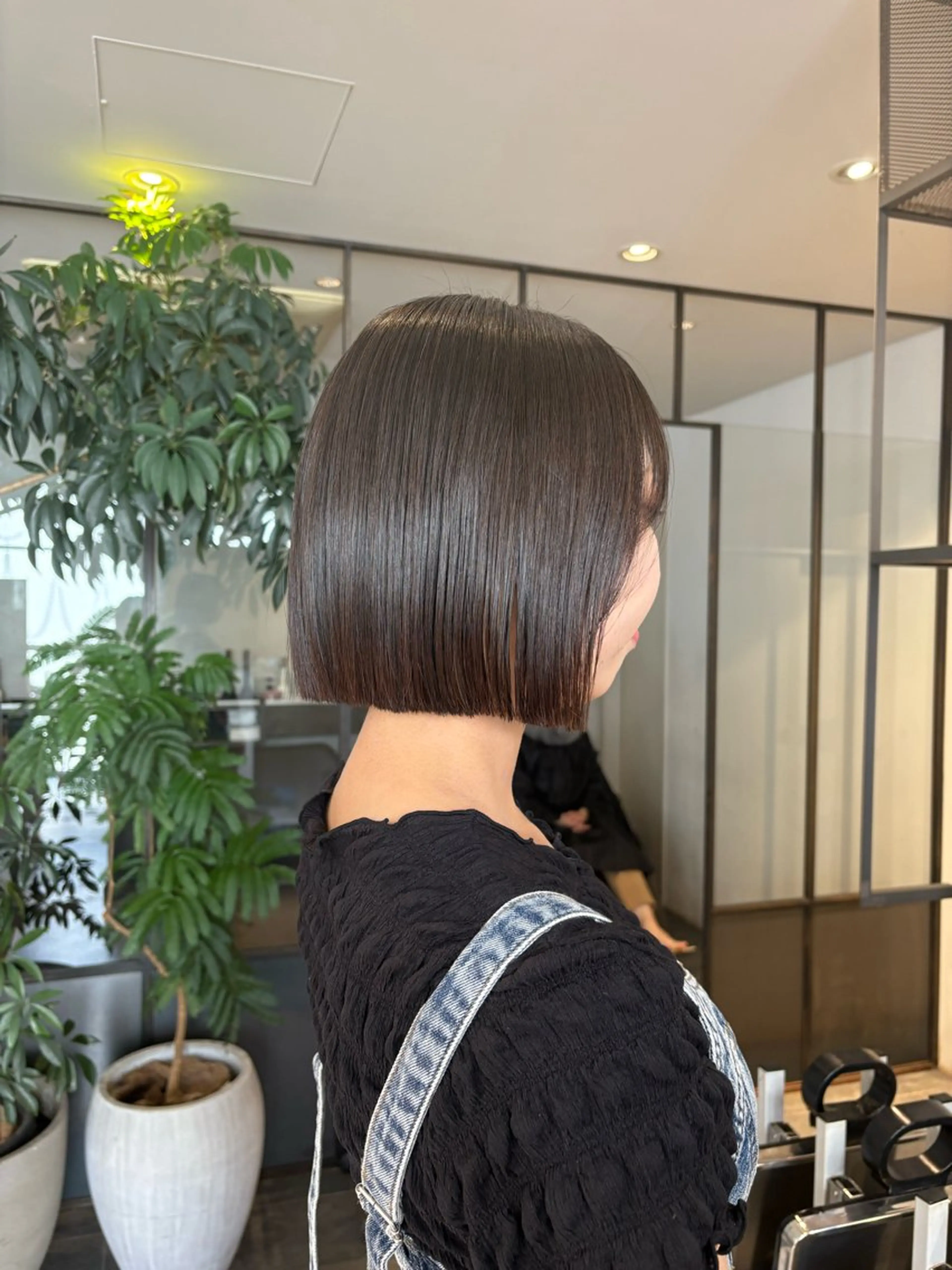 cut ミディアム　ボブ💇‍♀️ 補足欄確認お願いいたします！の写真