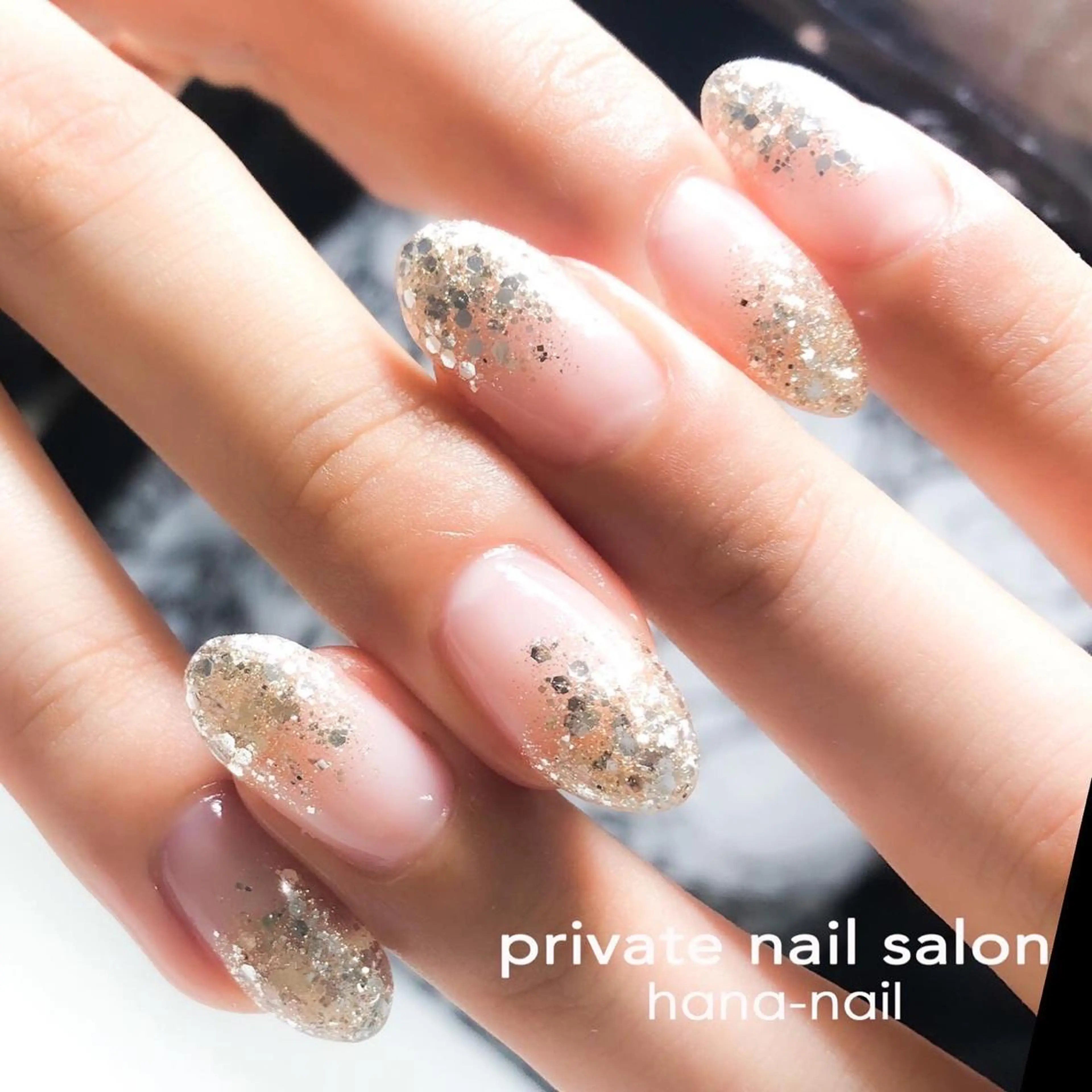 ネイル HANA-NAILハナネイル福山所属・Kao hana-nailのネイルデザイン