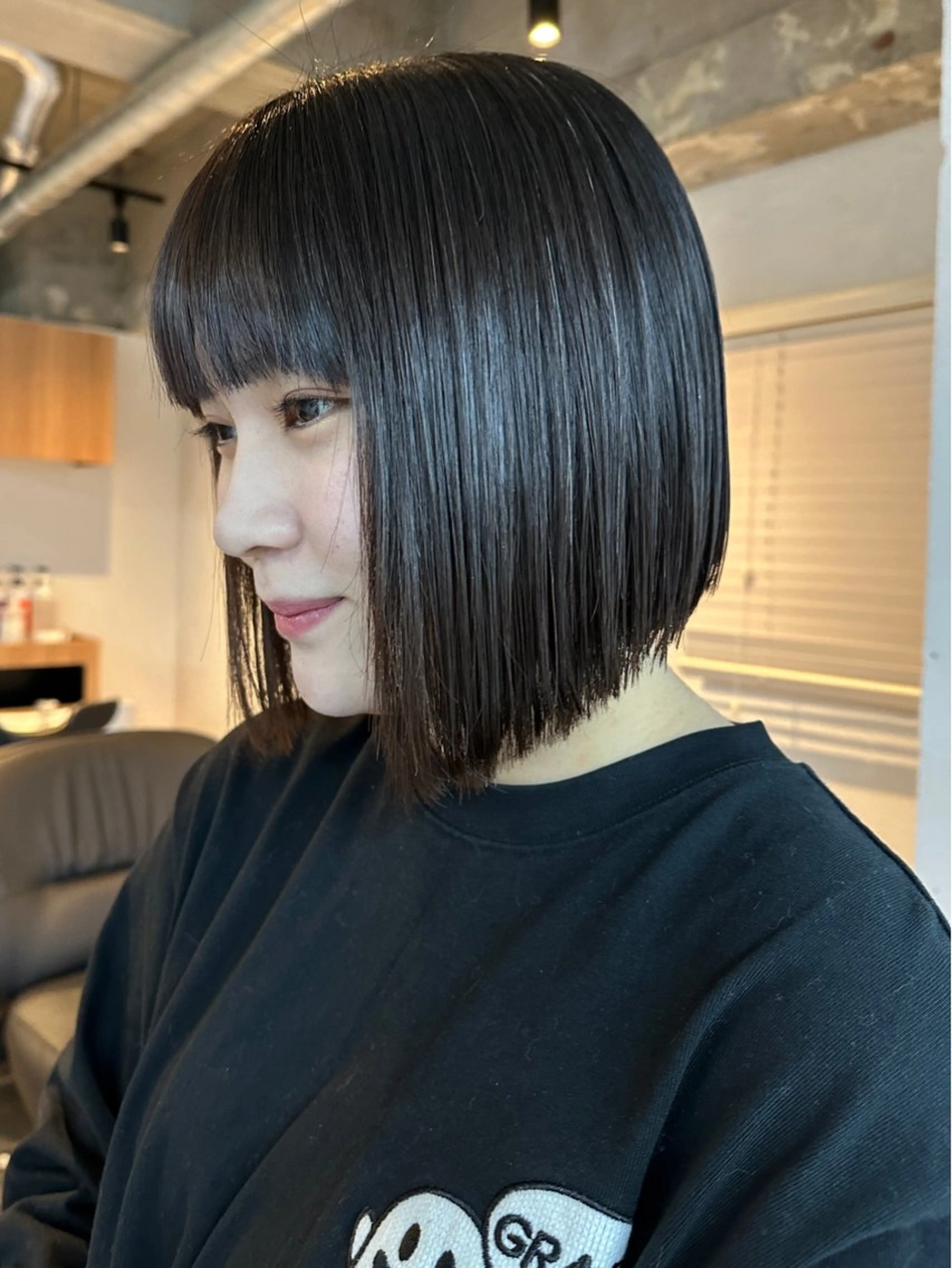 ミディアム YUNA★ メンズパーマのヘアスタイル
