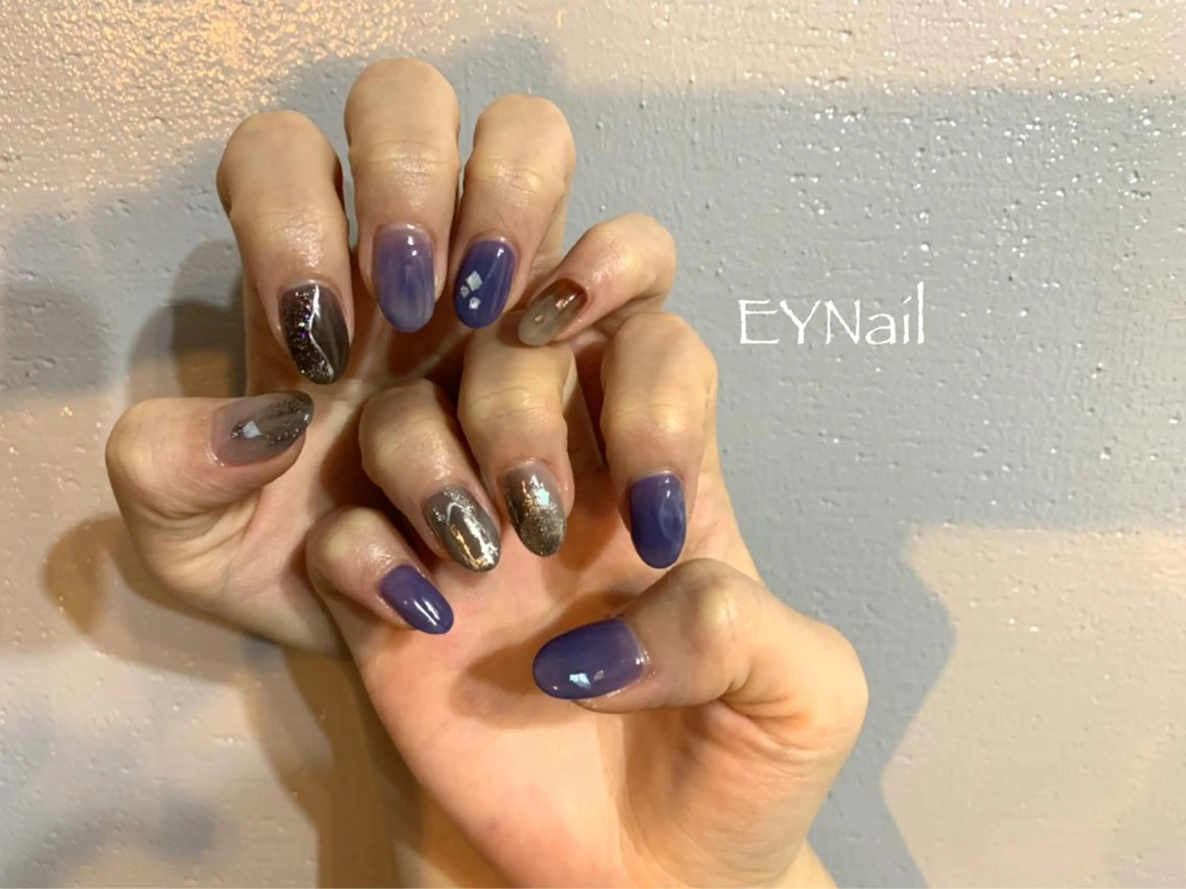 ネイル EYNail所属・EYNail Eriのネイルデザイン