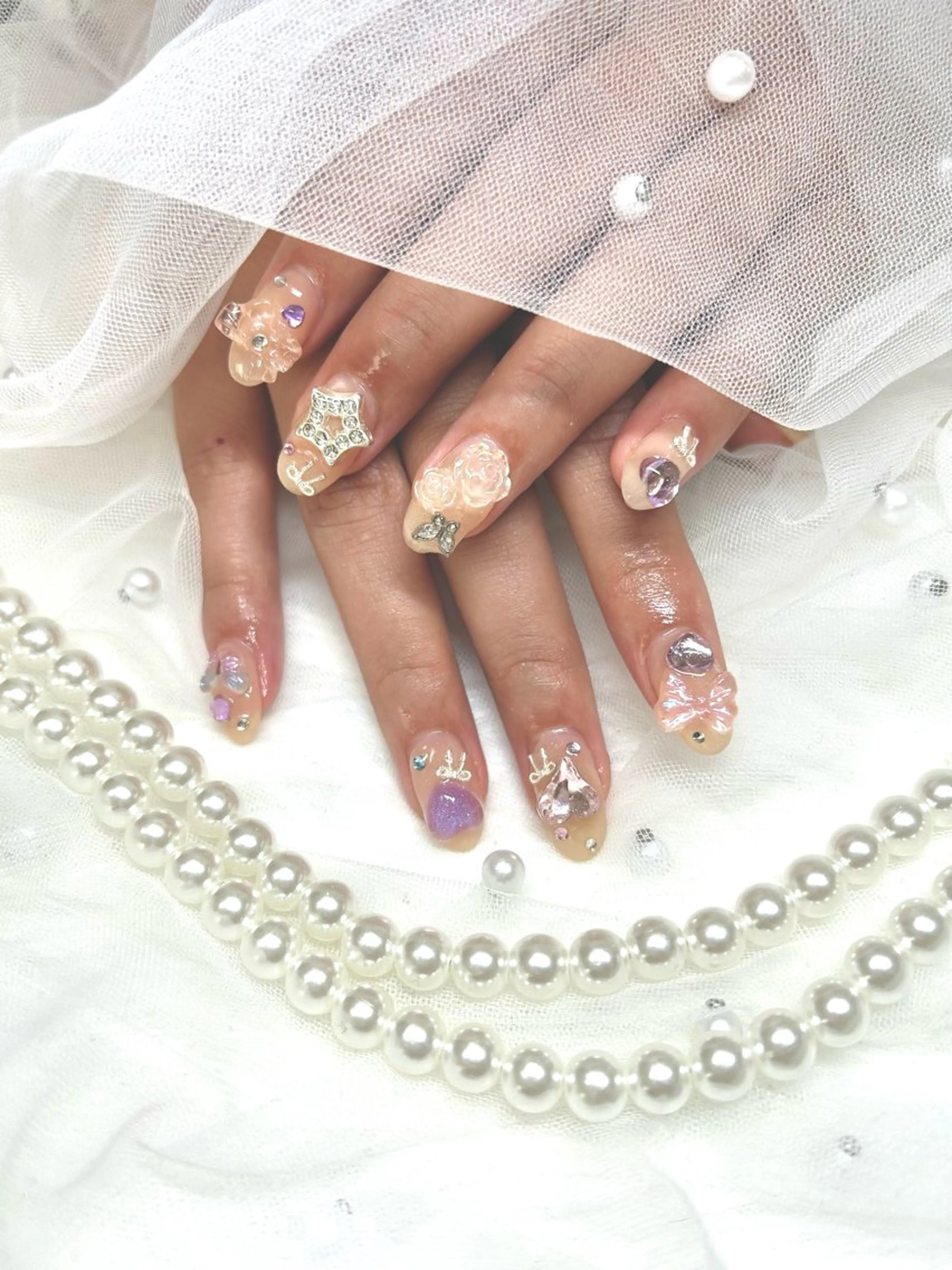 ネイル ハンドネイル 【Laule‘a 】のネイルデザイン