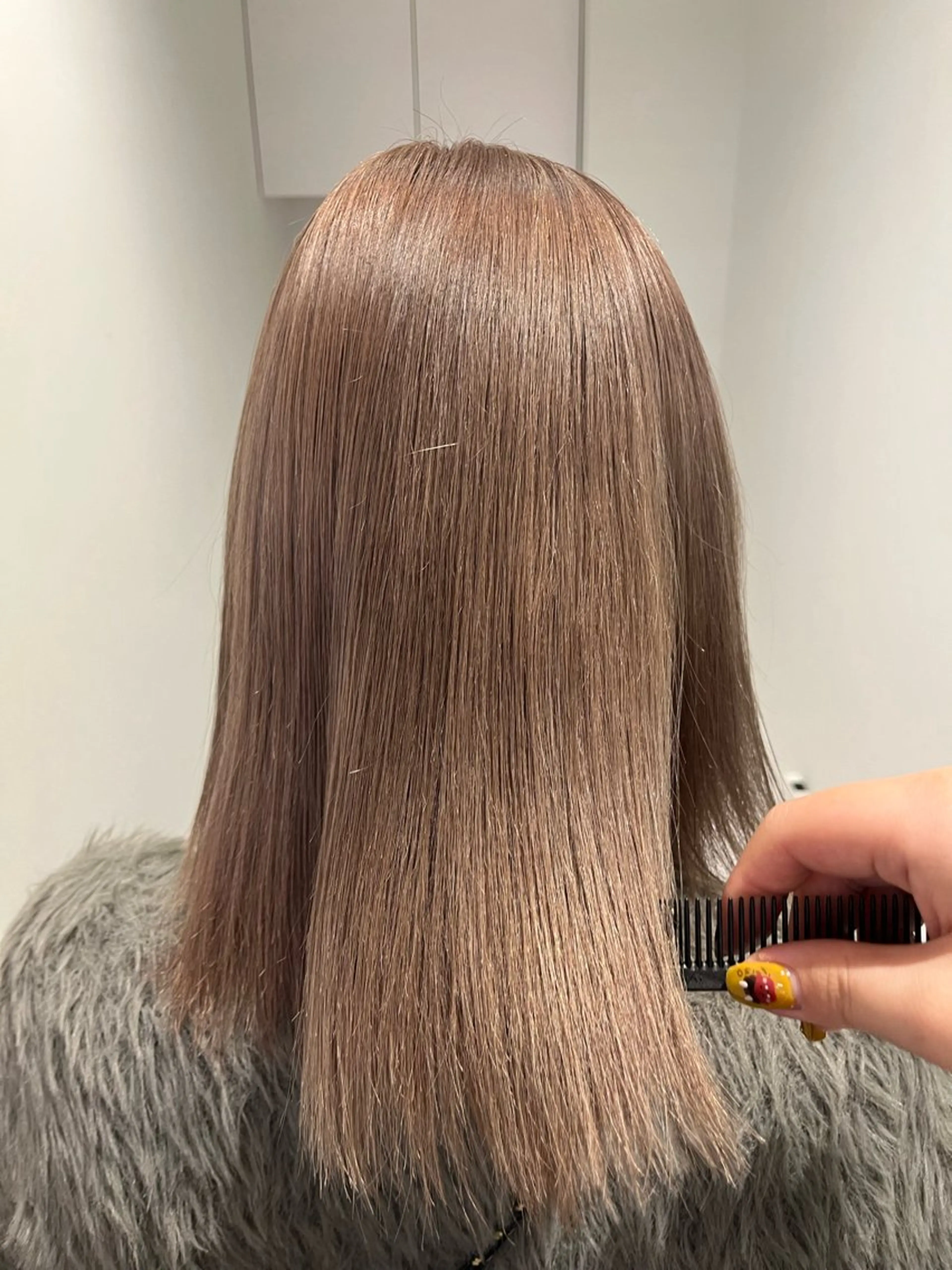 カラー eN° by youres hair 銀座所属・髪質改善・縮毛矯正 🦋✨️銀座/ゆうびのヘアスタイル