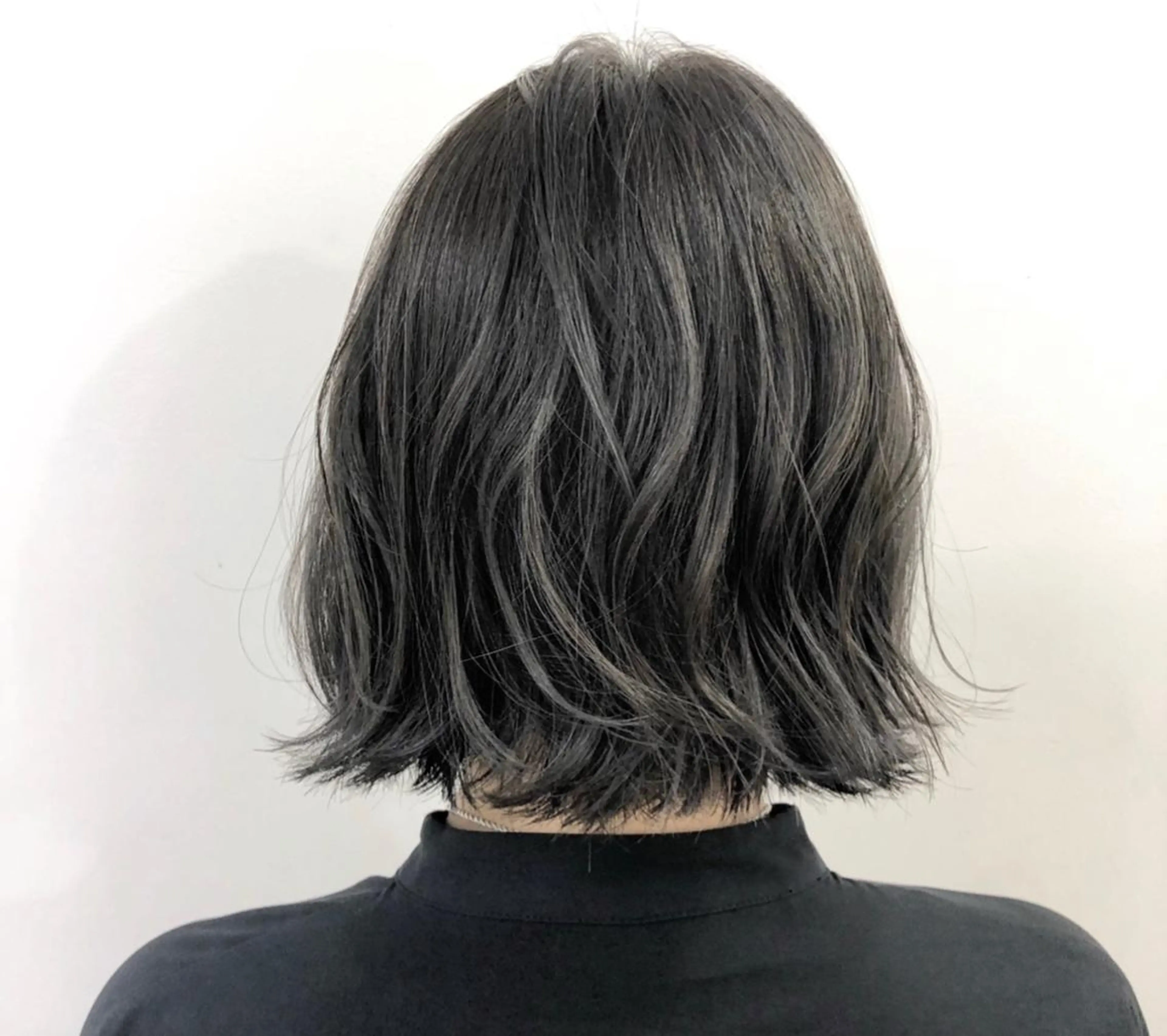 ミディアム 縮毛矯正⭐️ TAKAHIROのヘアスタイル
