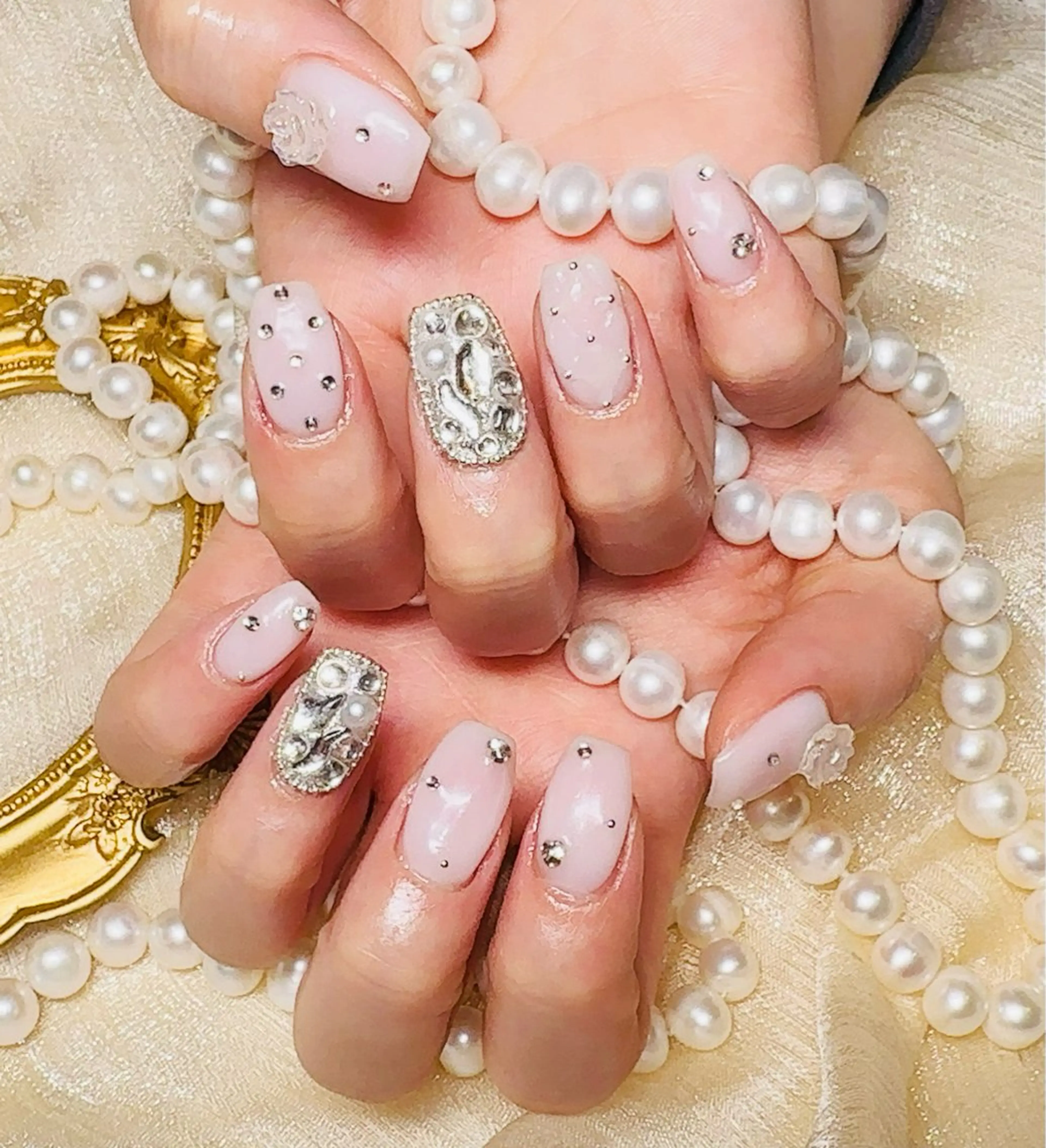 ネイル 伊原 羽美のネイルデザイン