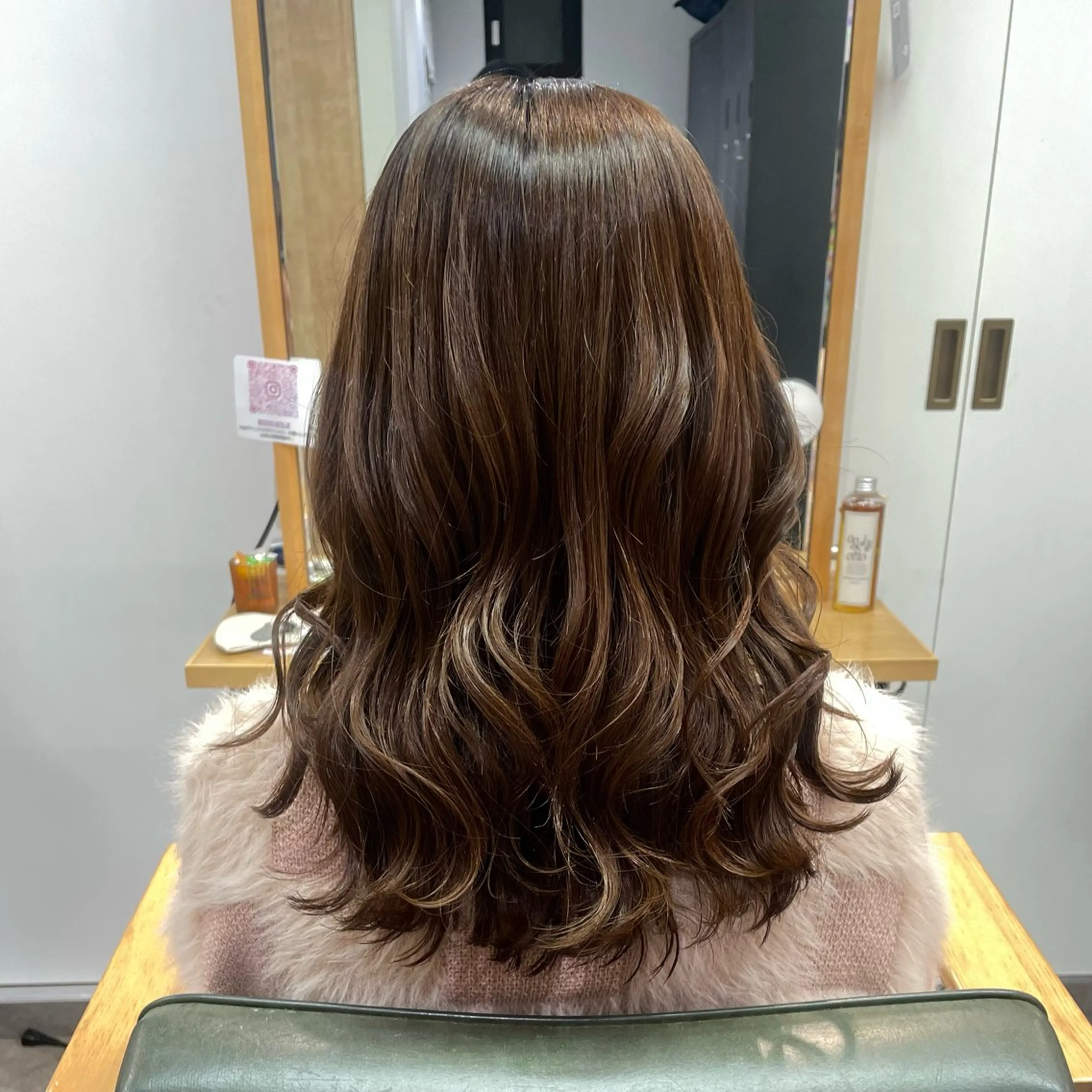 ヘアアレンジ ヘアセット 艶感カラー/髪質改善 /縮毛矯正/airiのヘアスタイル