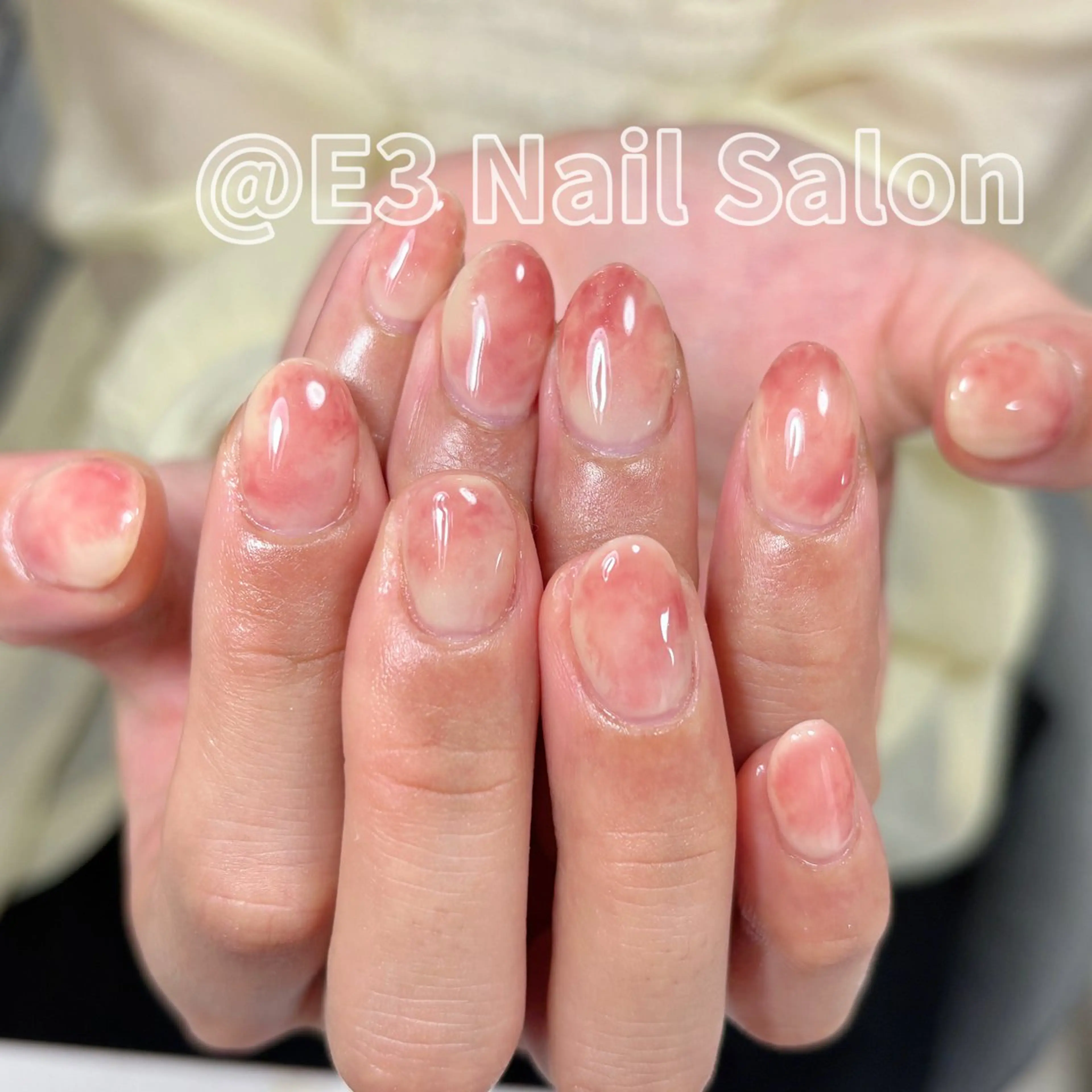 ネイル ハンドネイル E3 Nail Salon所属・山口 奈々のネイルデザイン
