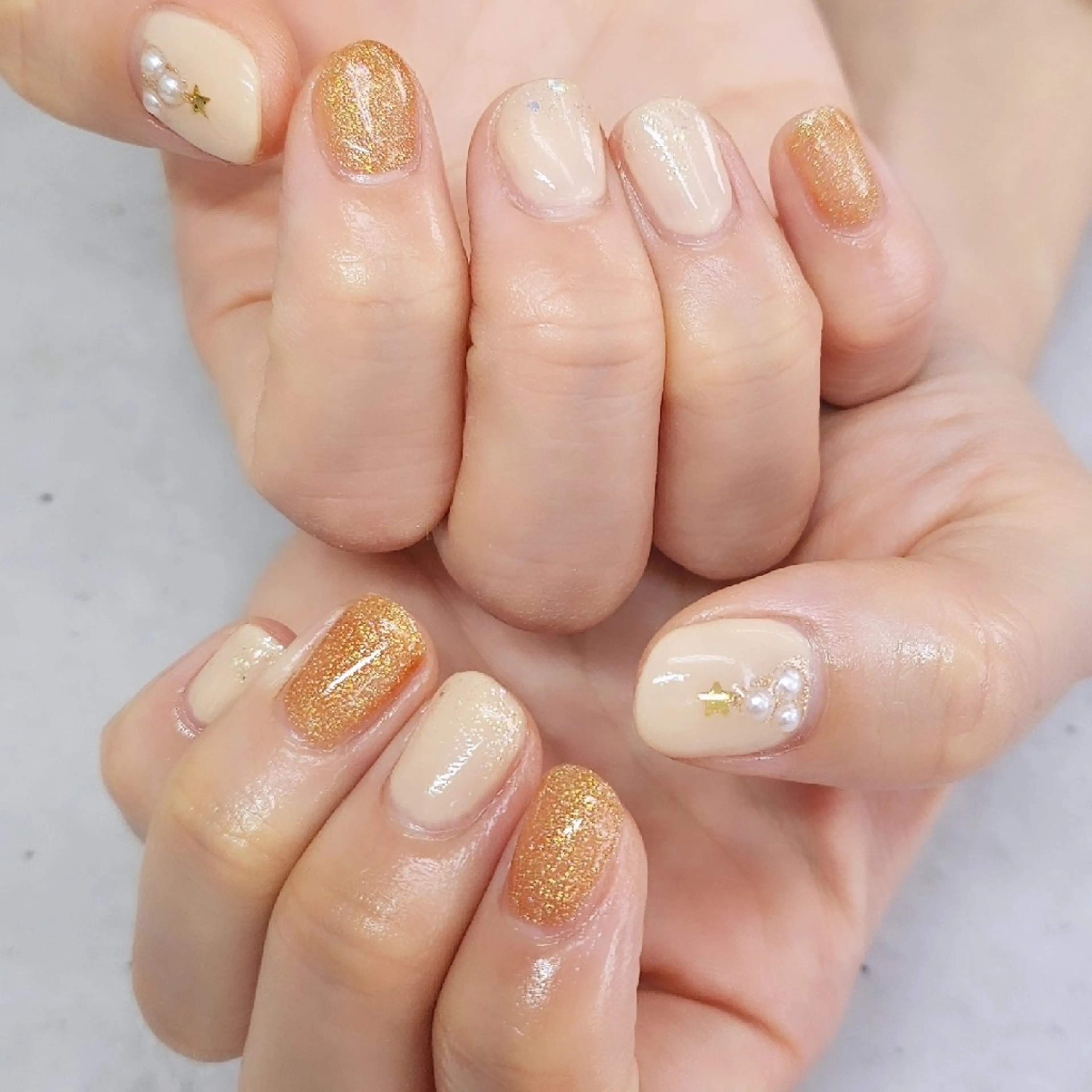 ネイル ハンドネイル Luire所属・NailSalon LuireYUUNAのネイルデザイン