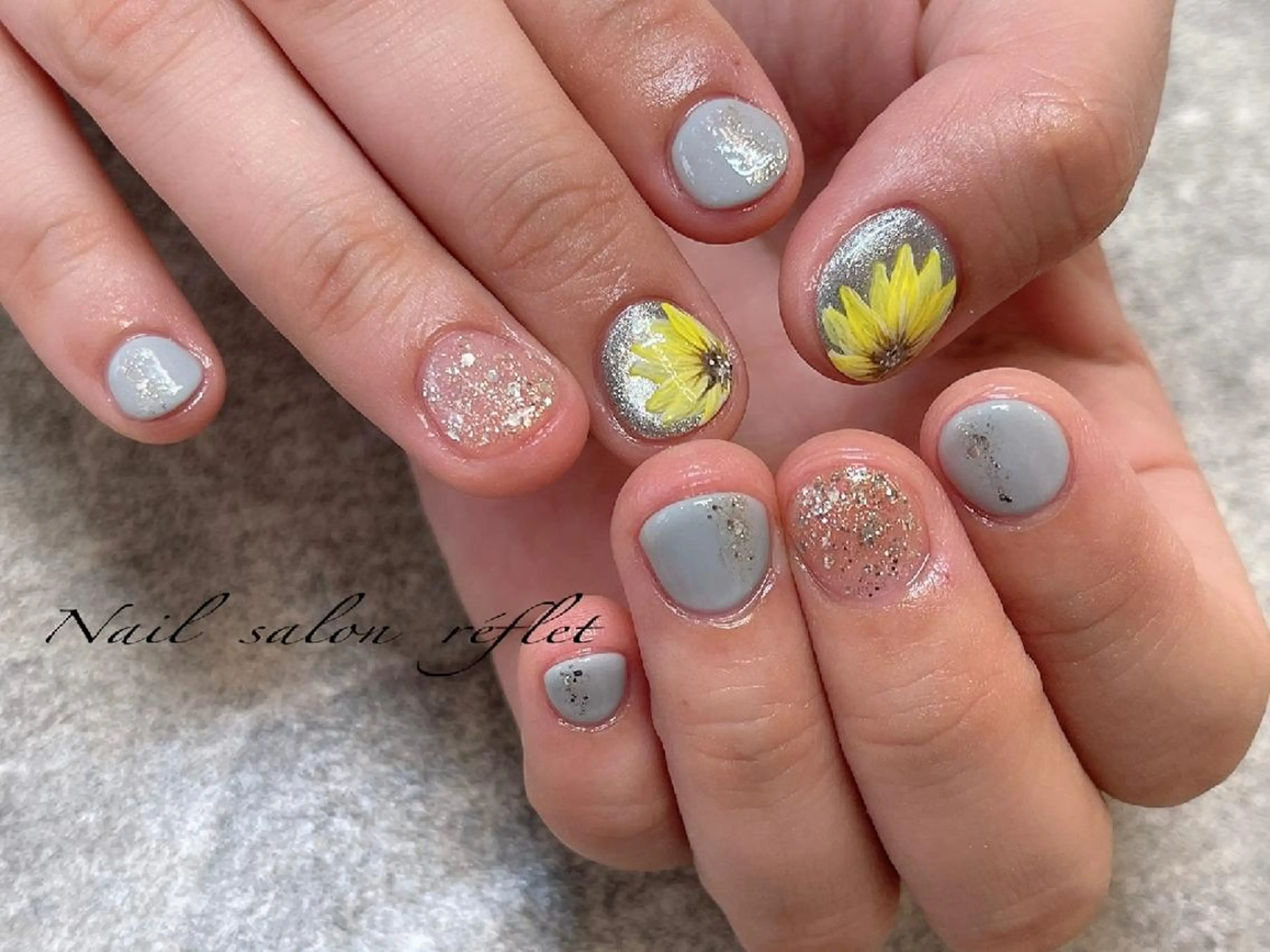 ネイル ハンドネイル Nail  salon  Lebel所属・Nailsalon Lebelのネイルデザイン