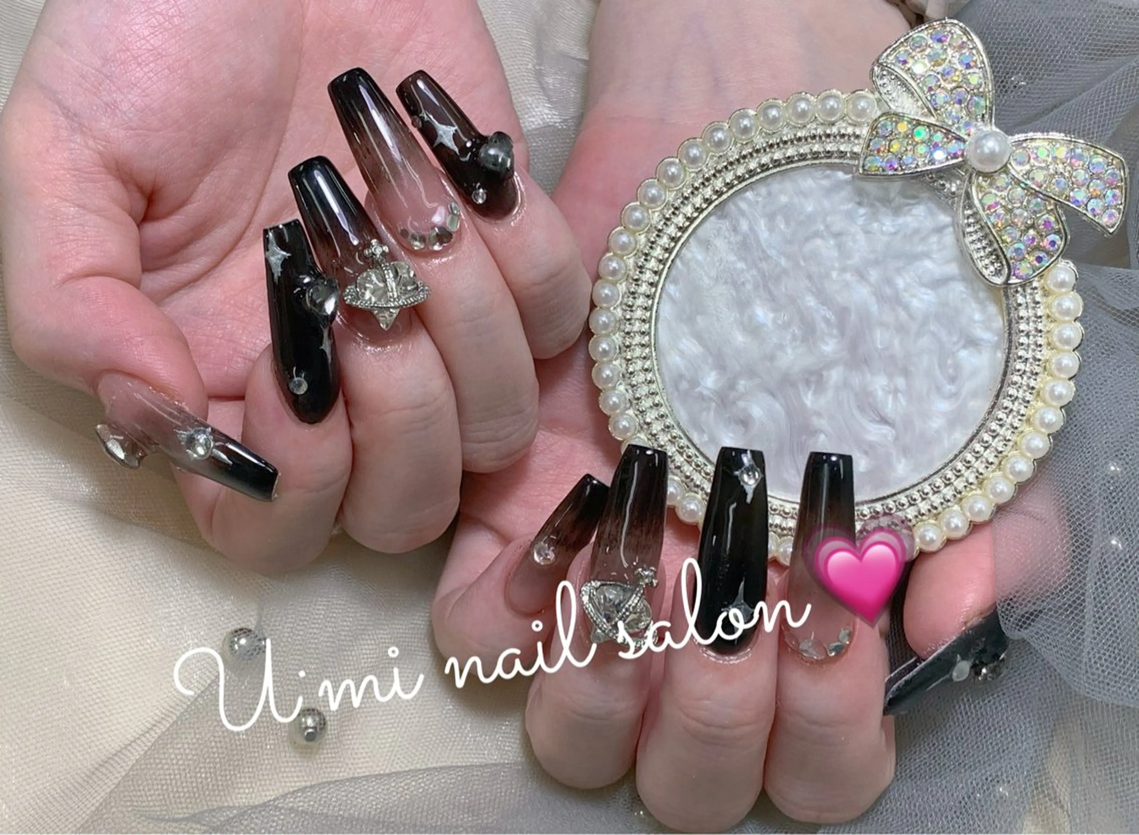 ネイル ハンドネイル U·Mi nail salon所属・U·Mi 上野御徒町容のネイルデザイン