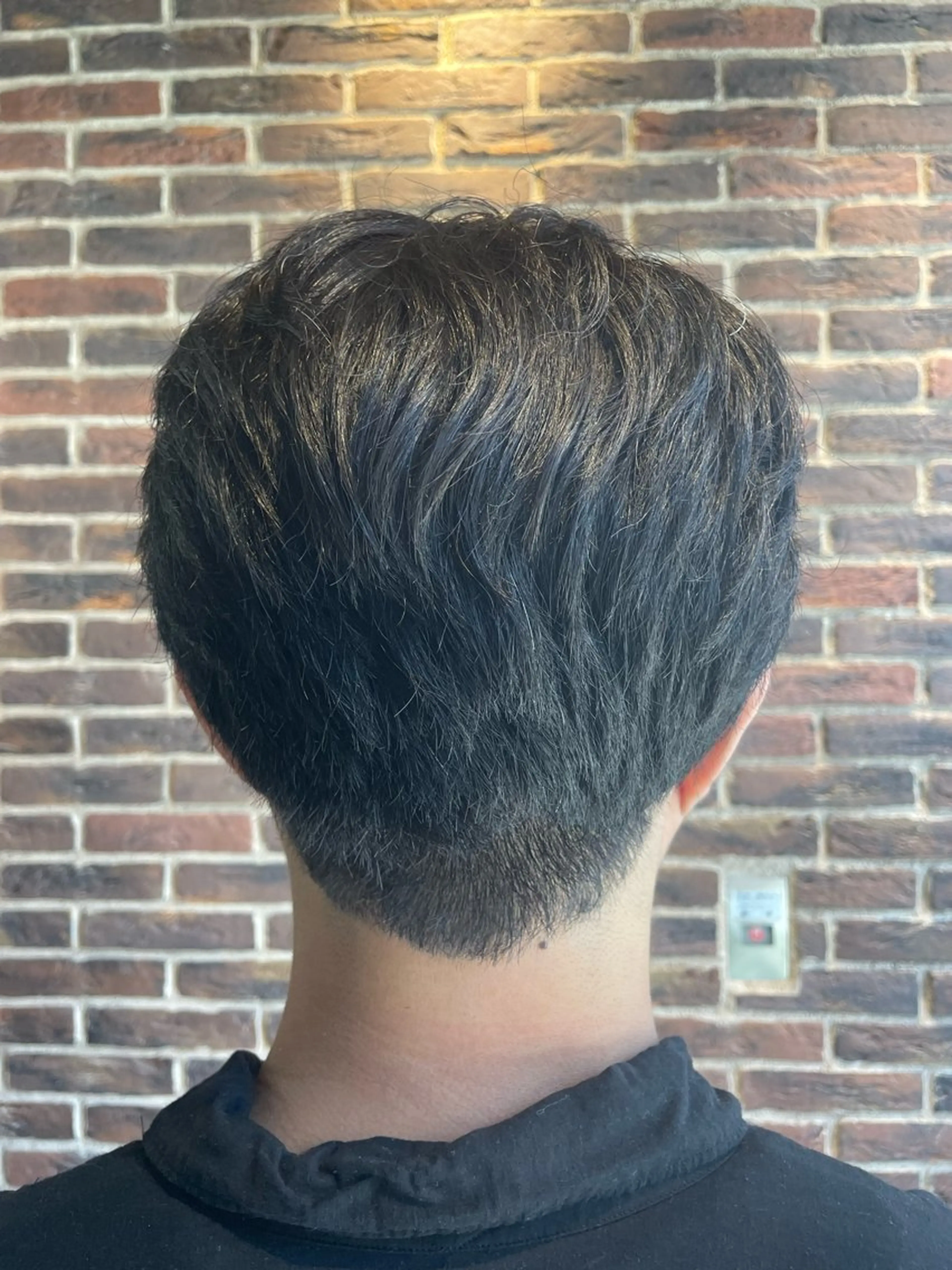 メンズ カット Hair salon 6所属・ジュニアスタイリスト 照井奈保子のヘアスタイル