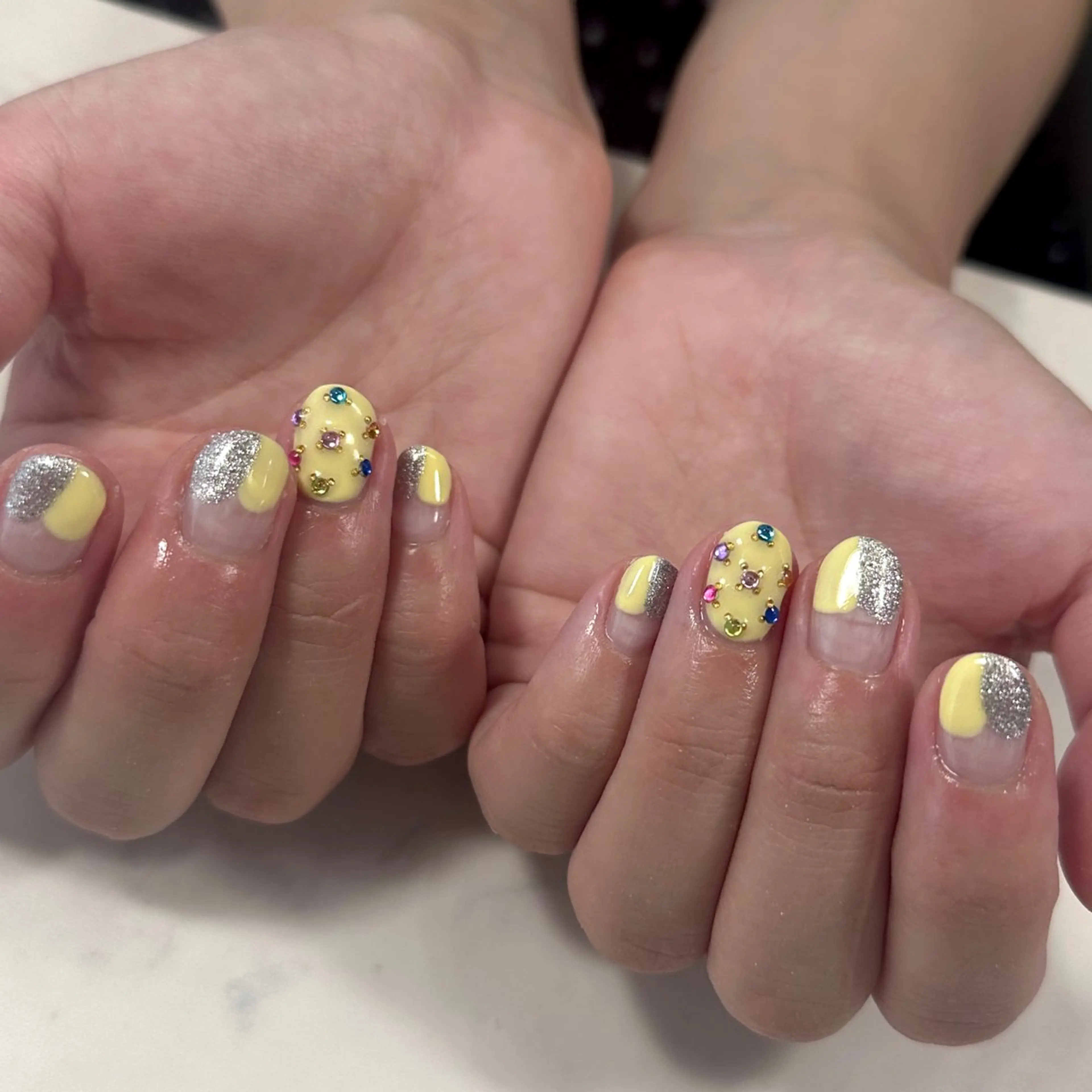ネイル ハンドネイル Nail Salon Crea所属・Crea AIRI🎀のネイルデザイン