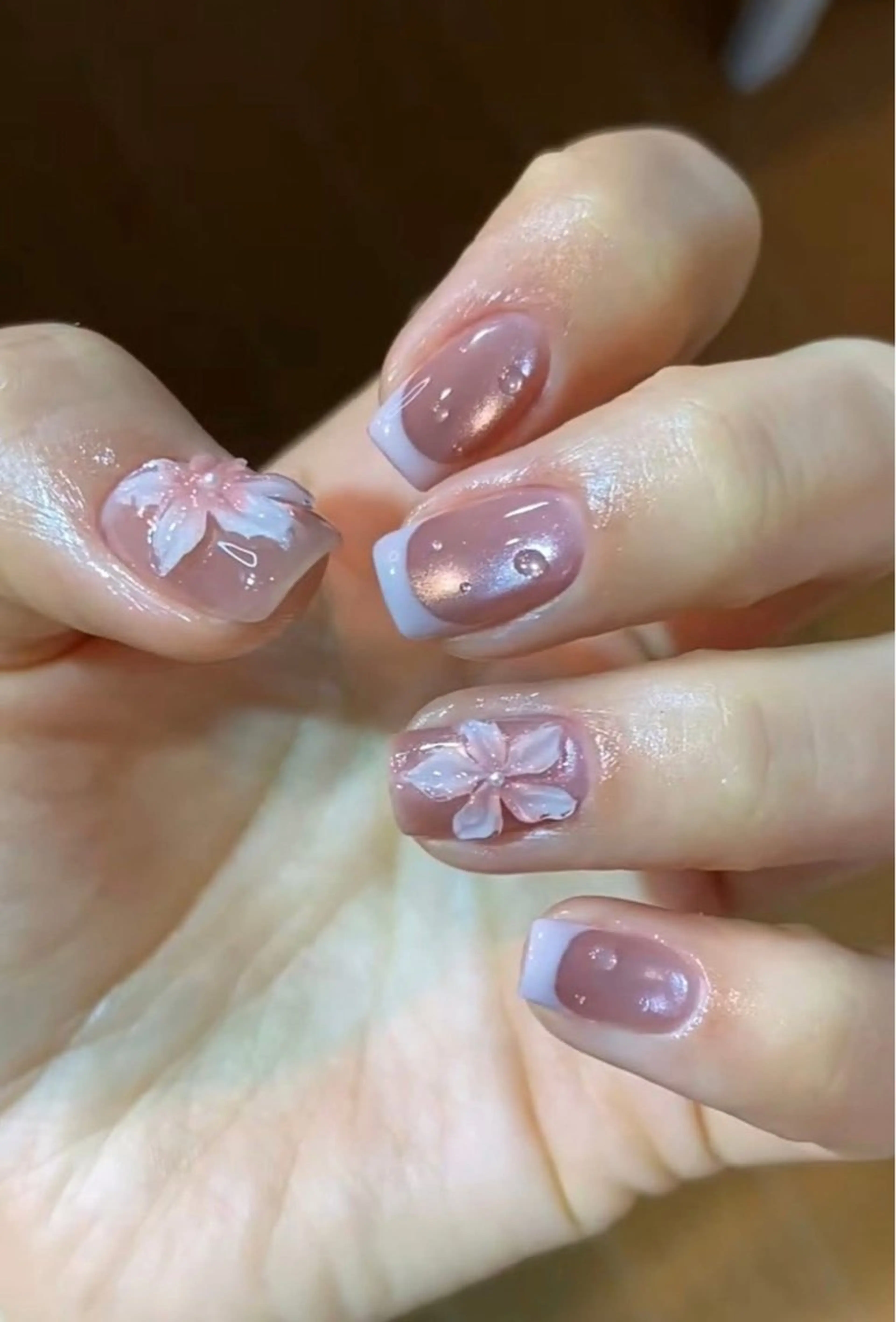 ネイル ハンドネイル Rose Ana.Chuoのネイルデザイン