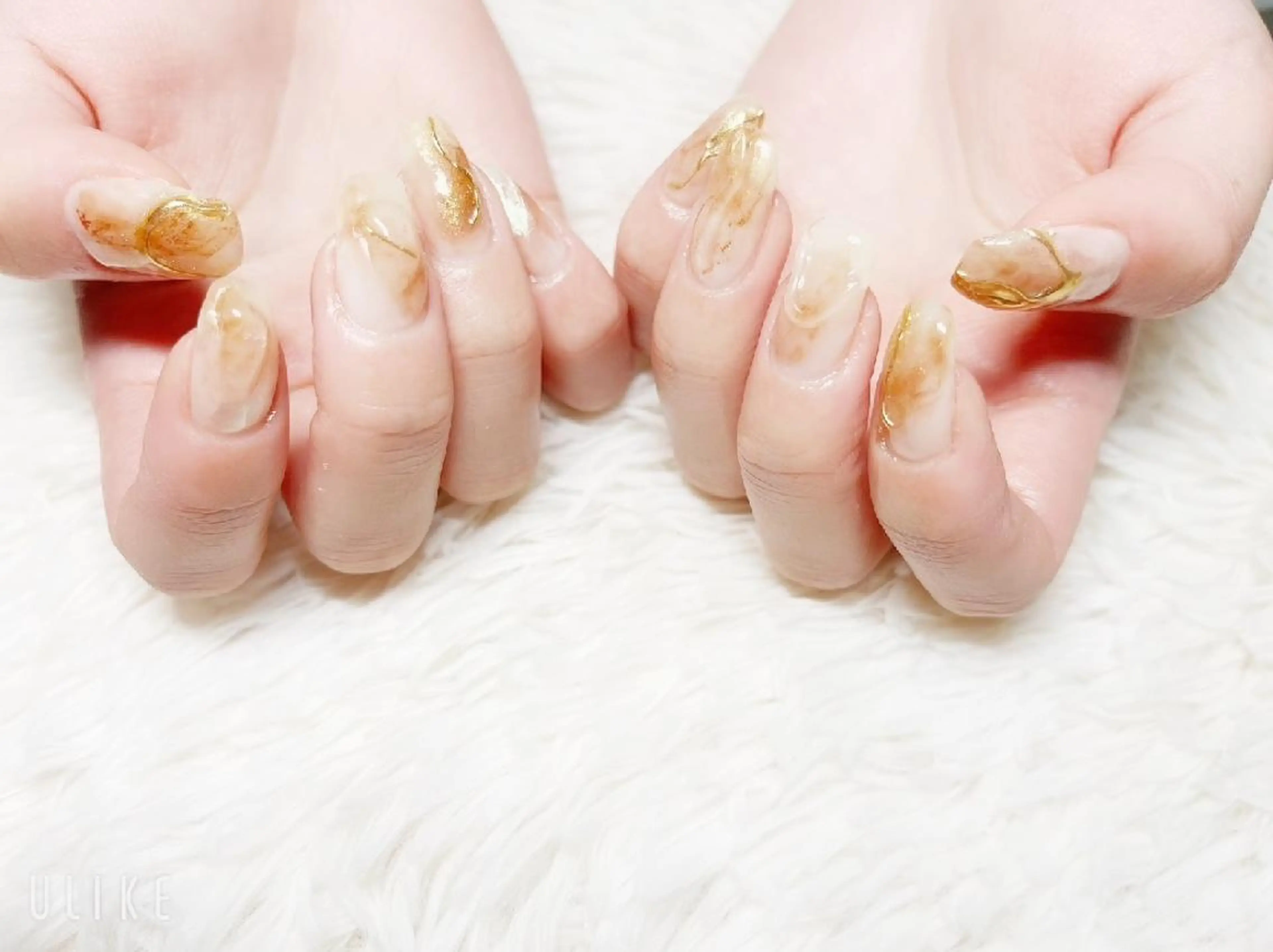 ネイル ニュアンスネイル ハンドネイル フットネイル ハンドケア NailSalon EASE(イーズ)のネイルデザイン