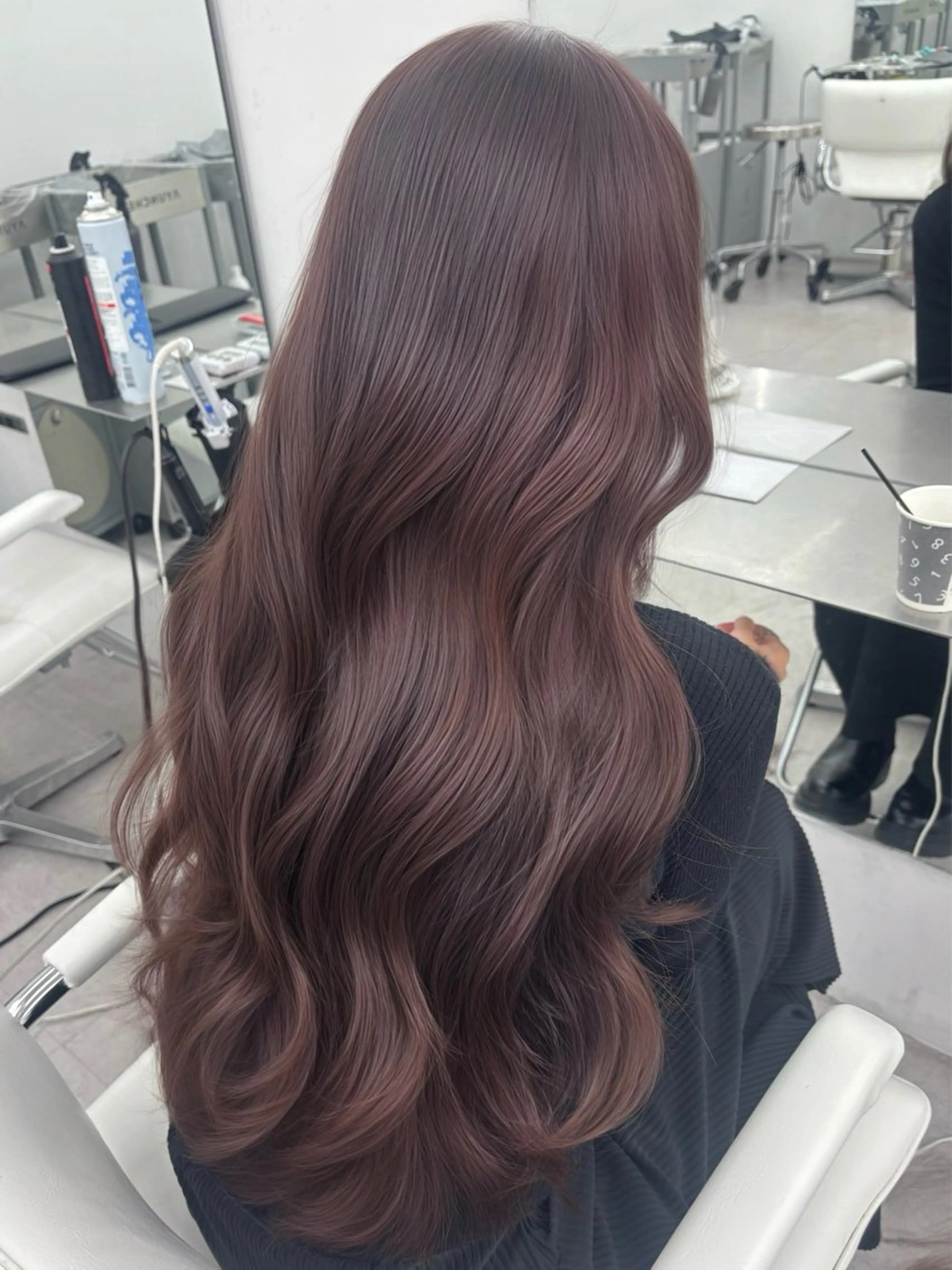 ロング カラー ヘアカラー トリートメント レイヤーカット顔周り /アレンジ伊藤彪真のヘアスタイル