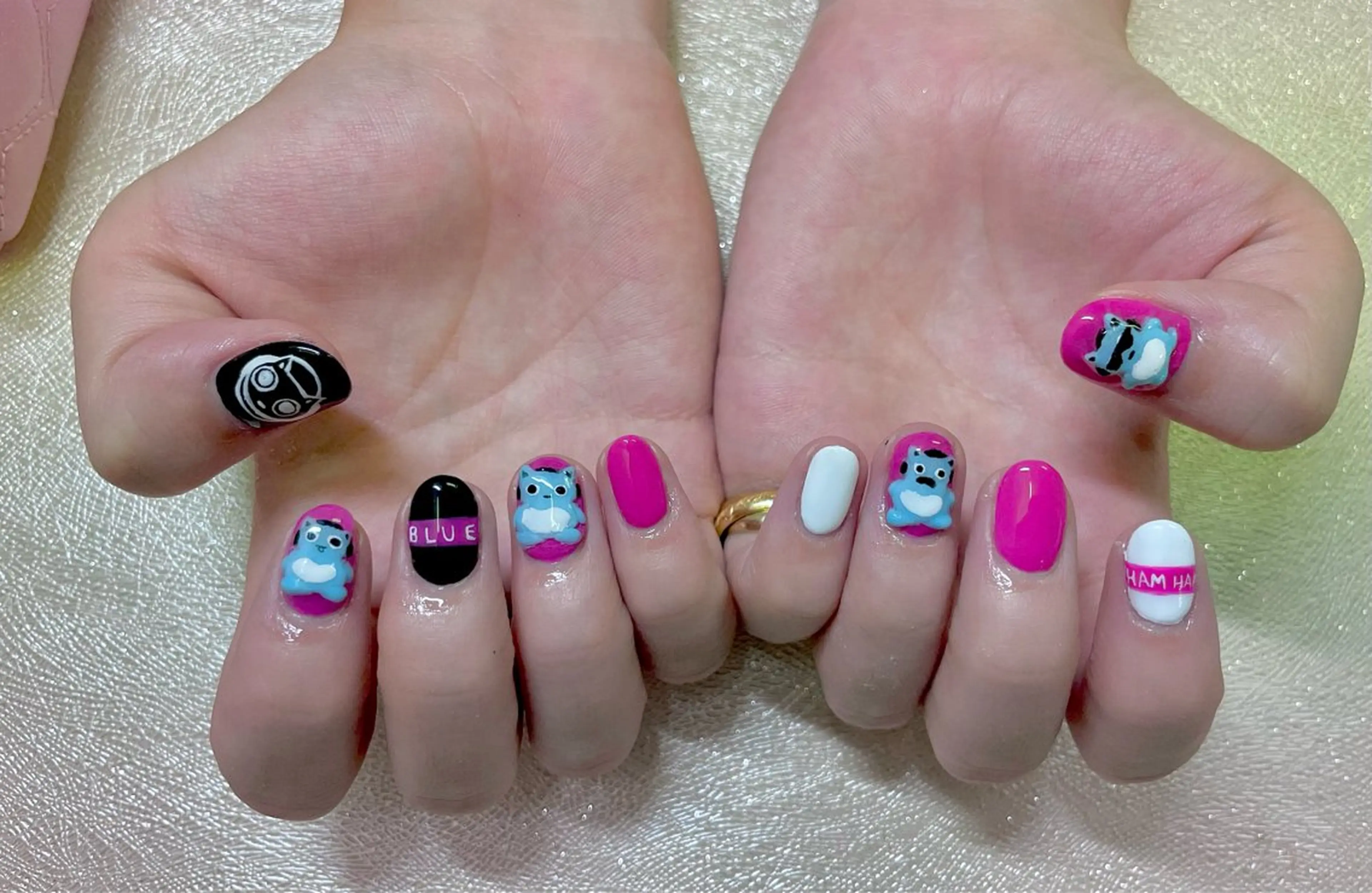 ネイル ハンドネイル 松森 千夏のネイルデザイン