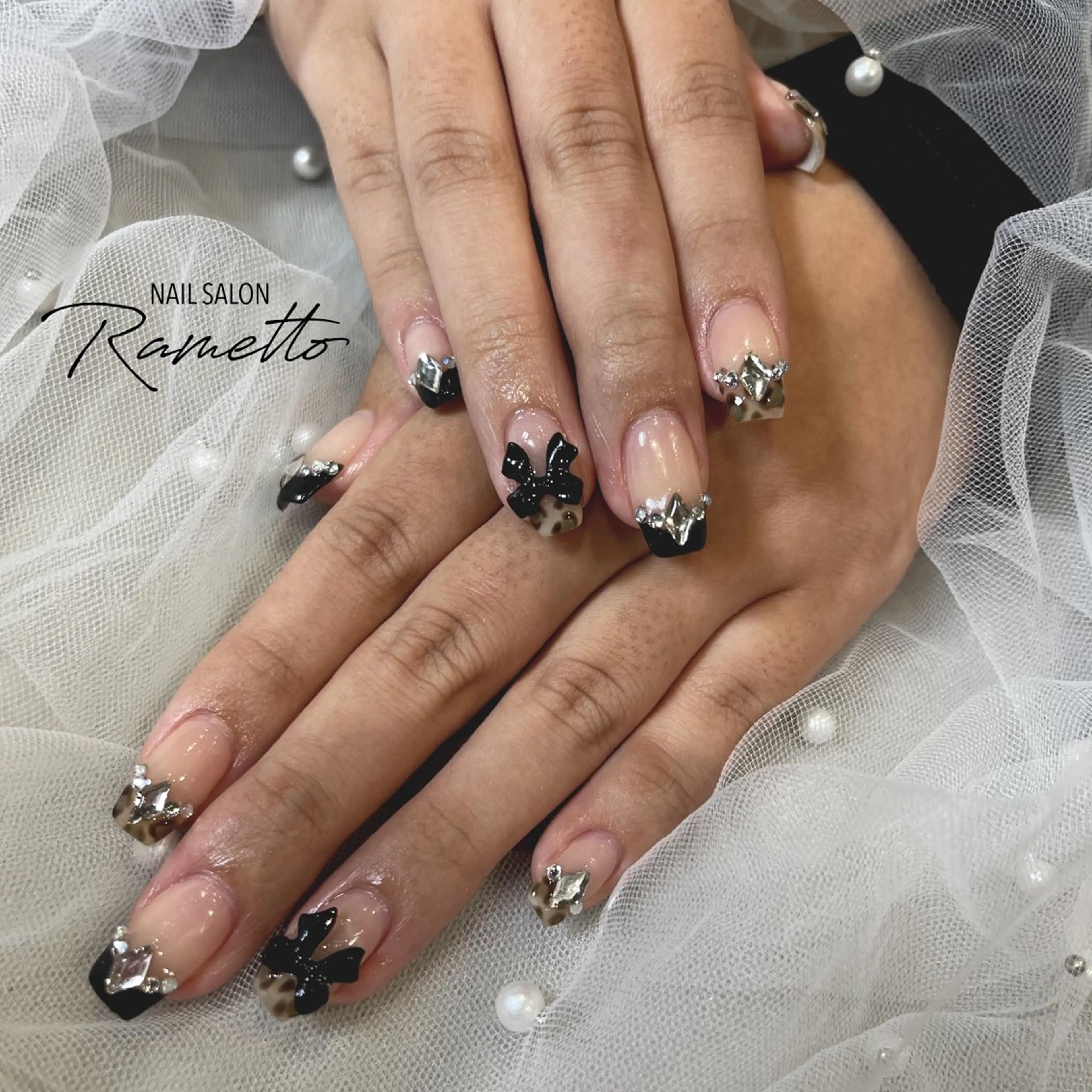 ネイル ハンドネイル NAILSALON Ramettoのネイルデザイン