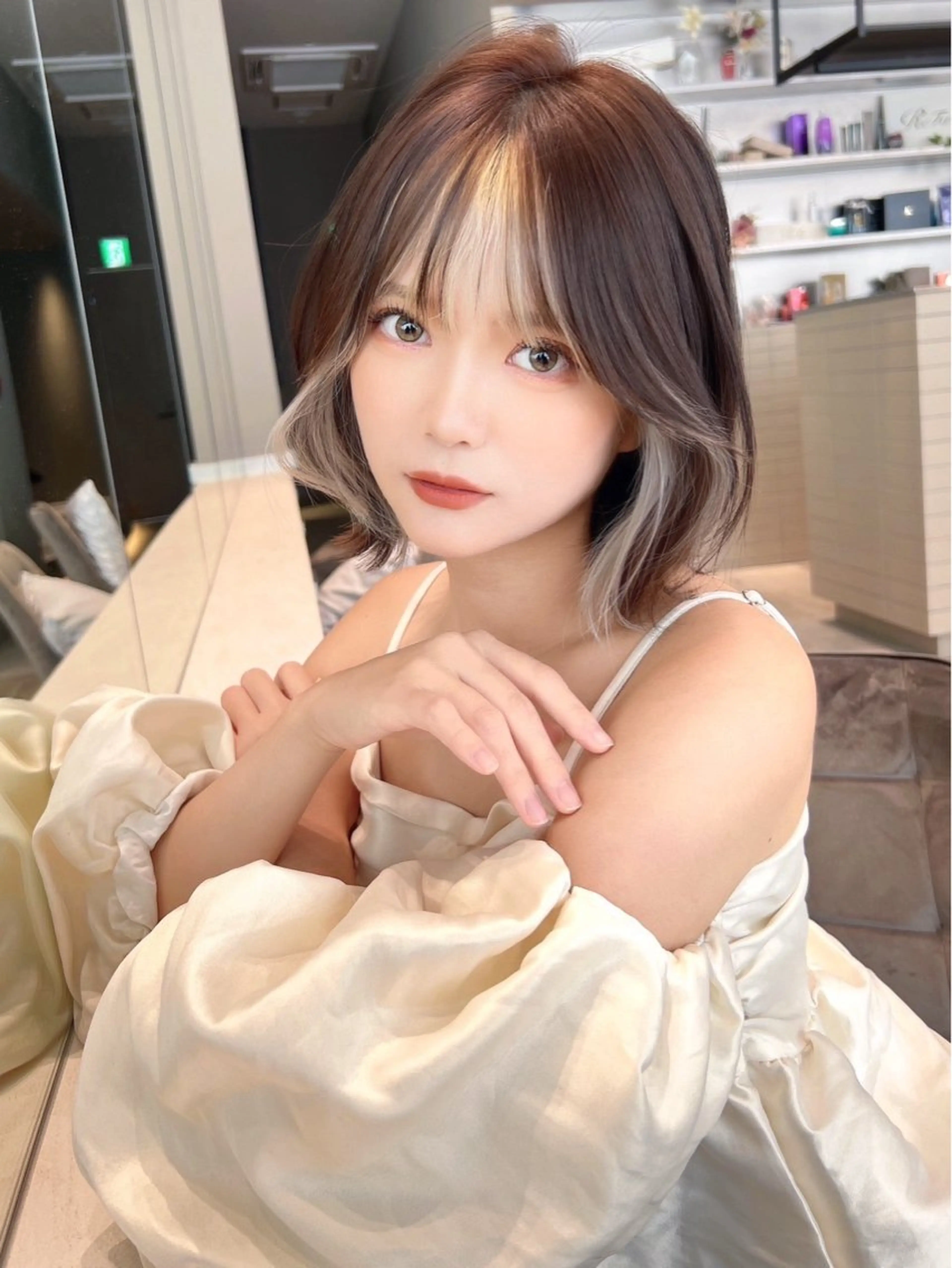 ショート 浅井 琥珀のヘアスタイル