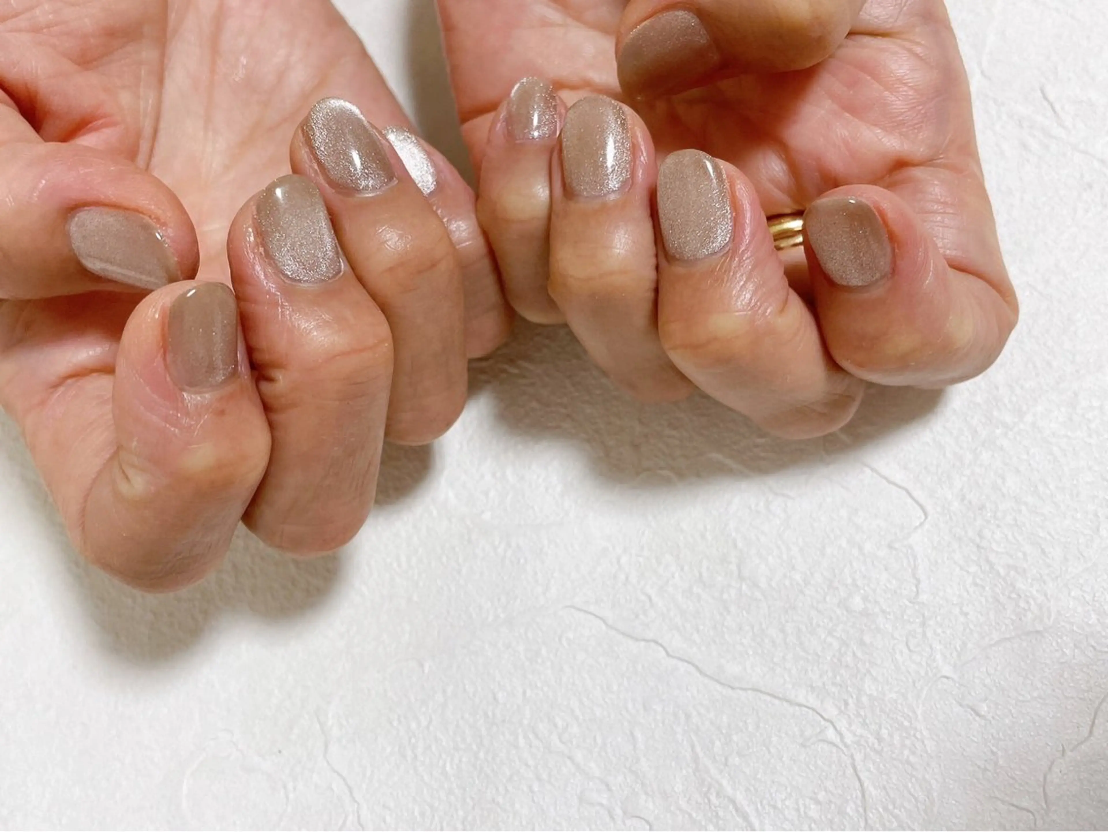 ネイル オーロラネイル クリアネイル フットネイル フレンチネイル ジェルネイル ハンドネイル Mogu nail 二子玉川のネイルデザイン