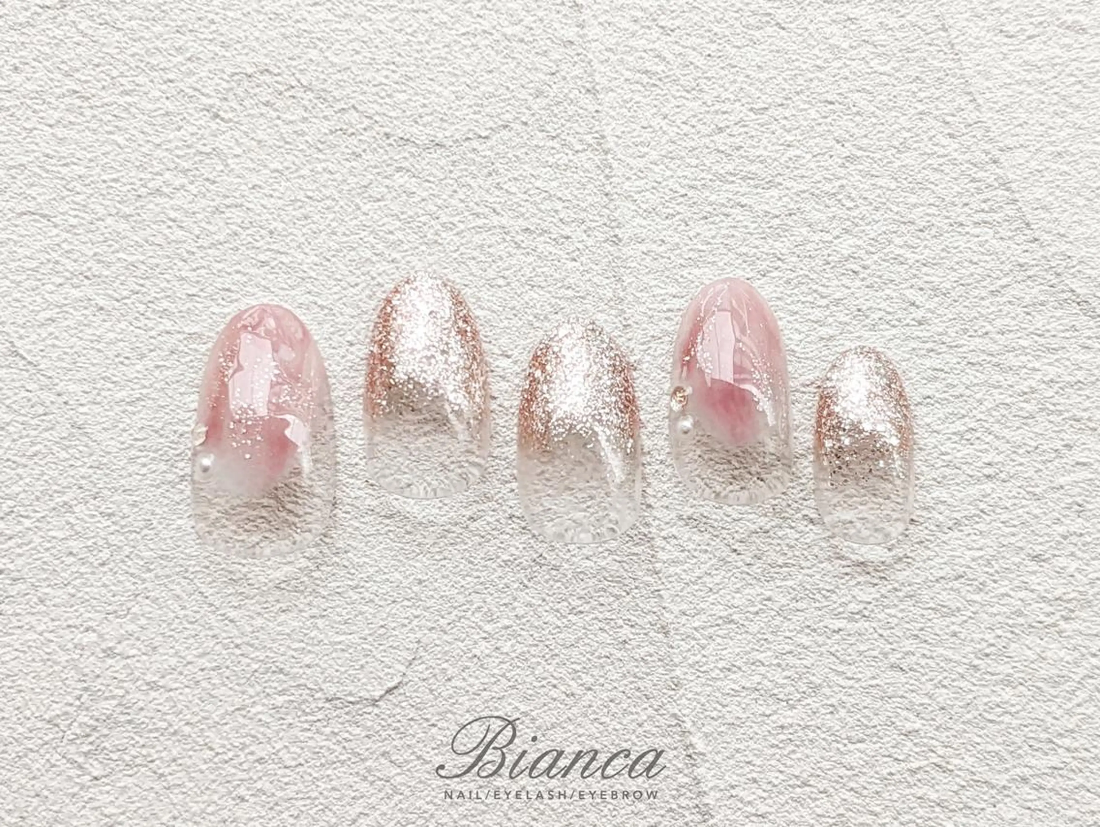 ネイル ハンドネイル Bianca 村田のネイルデザイン