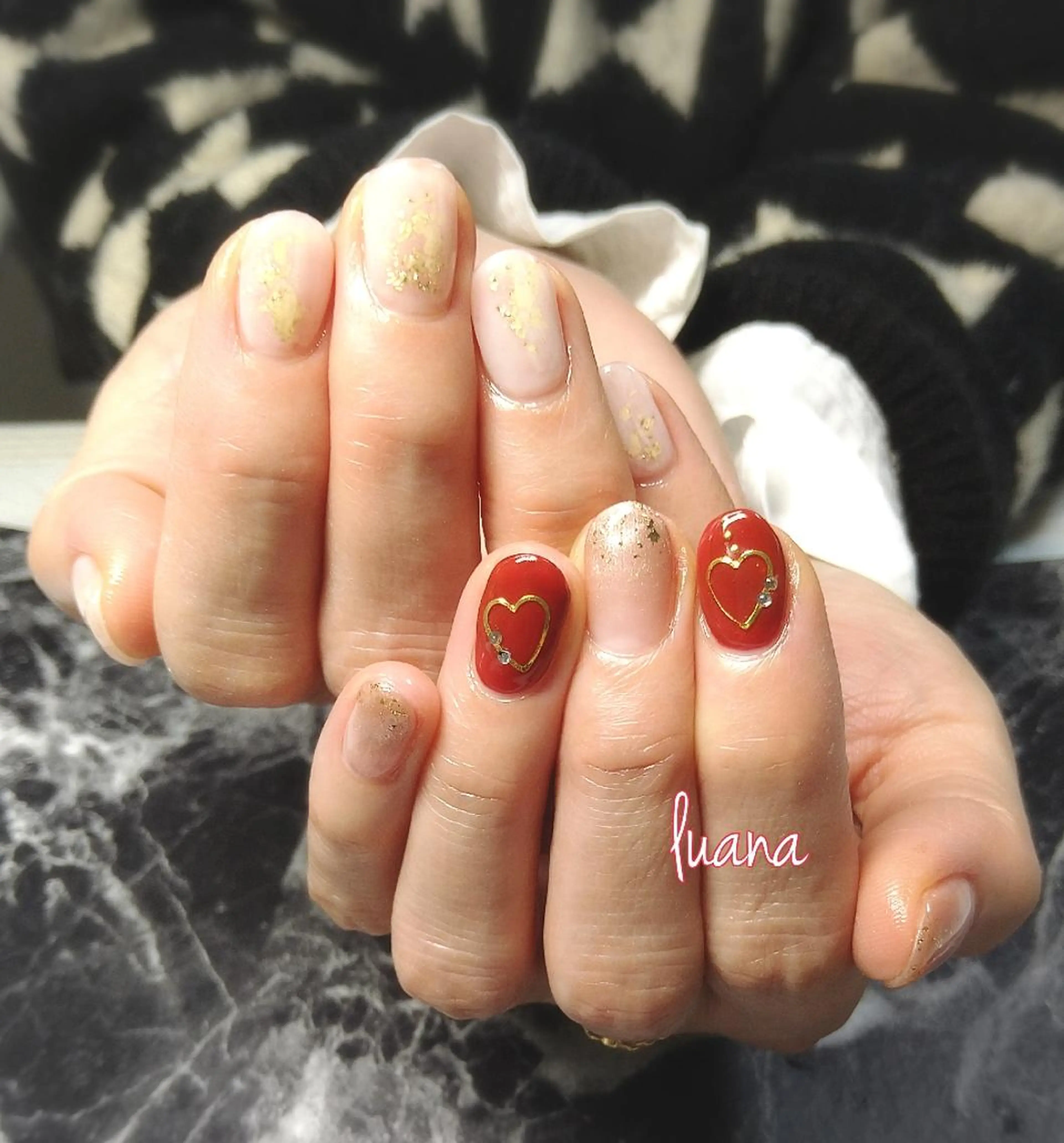 ネイル ハンドネイル LUANA  TAKAHASHIのネイルデザイン