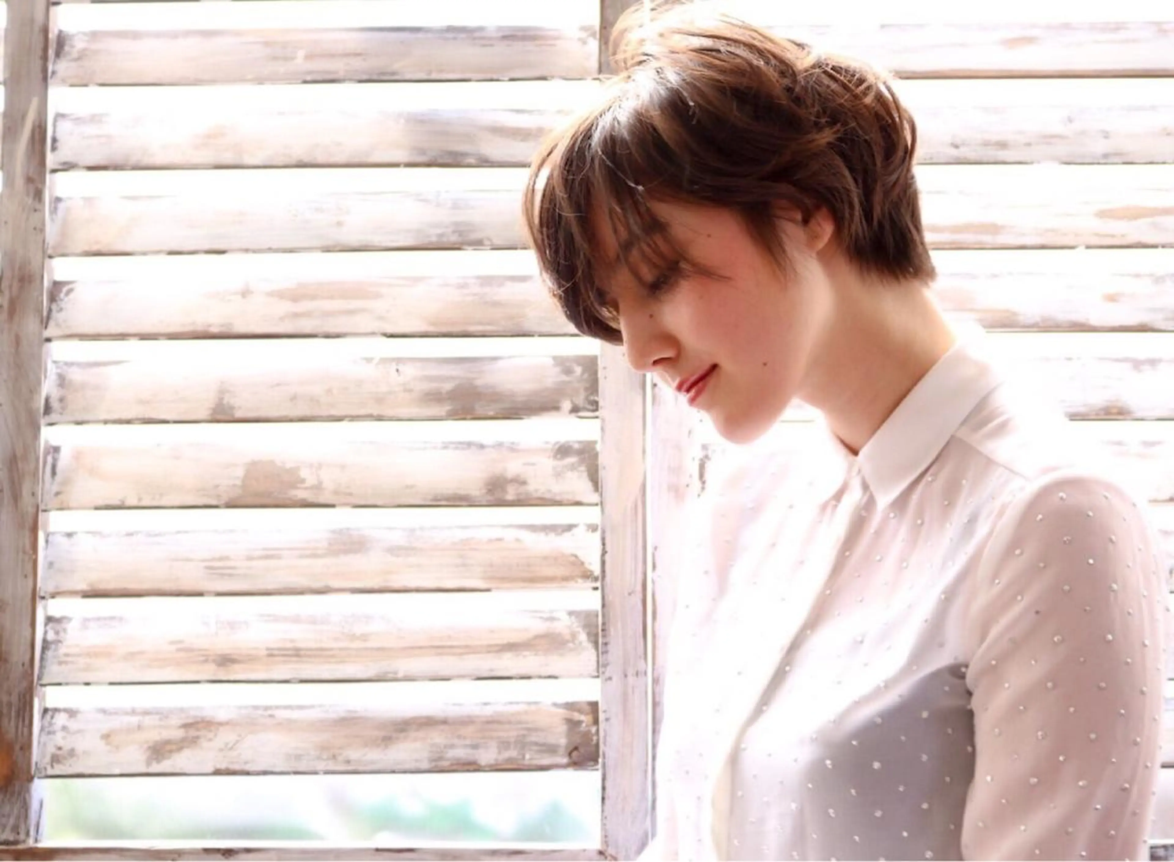 ショート リリー /Men's/パーマのヘアスタイル