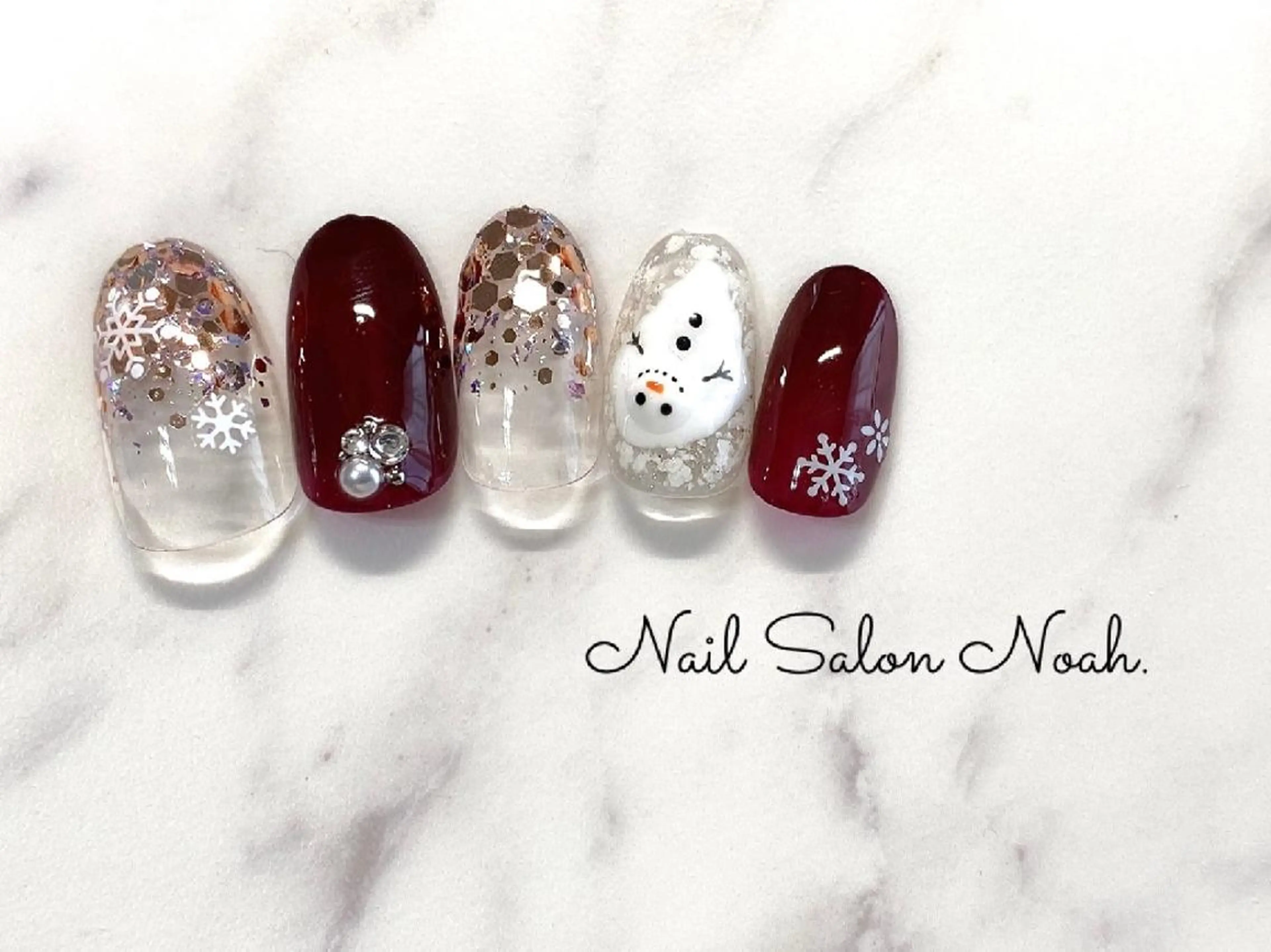 ネイル ハンドネイル Nail Salon Noah所属・Nail Salon Noah.のネイルデザイン